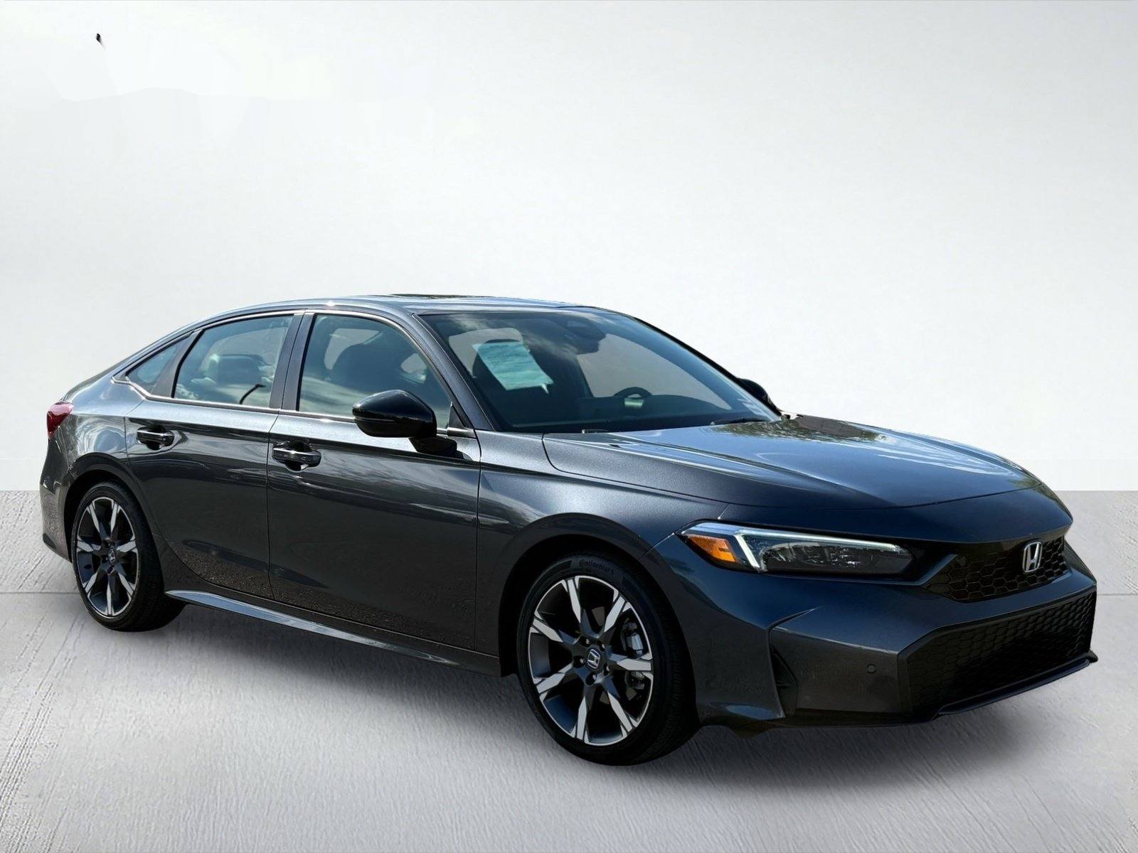 2026 Honda Civic Hybrid Sport Touring — photo 9 thumbnail