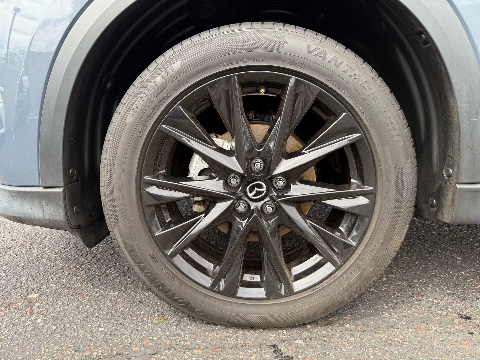 2025 Mazda CX-5 2.5 S Carbon Edition — photo 10 thumbnail