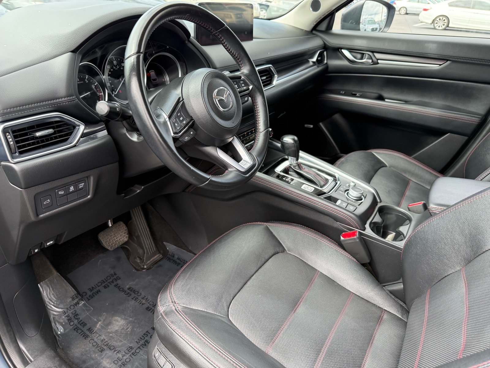 2025 Mazda CX-5 2.5 S Carbon Edition — photo 11 thumbnail