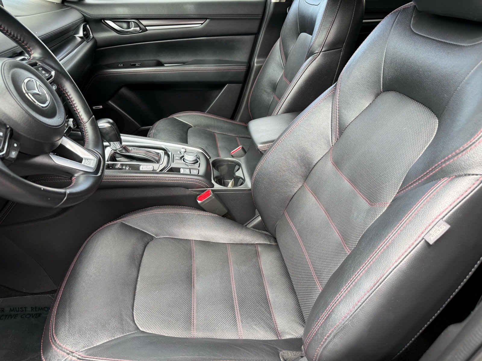 2025 Mazda CX-5 2.5 S Carbon Edition — photo 12 thumbnail