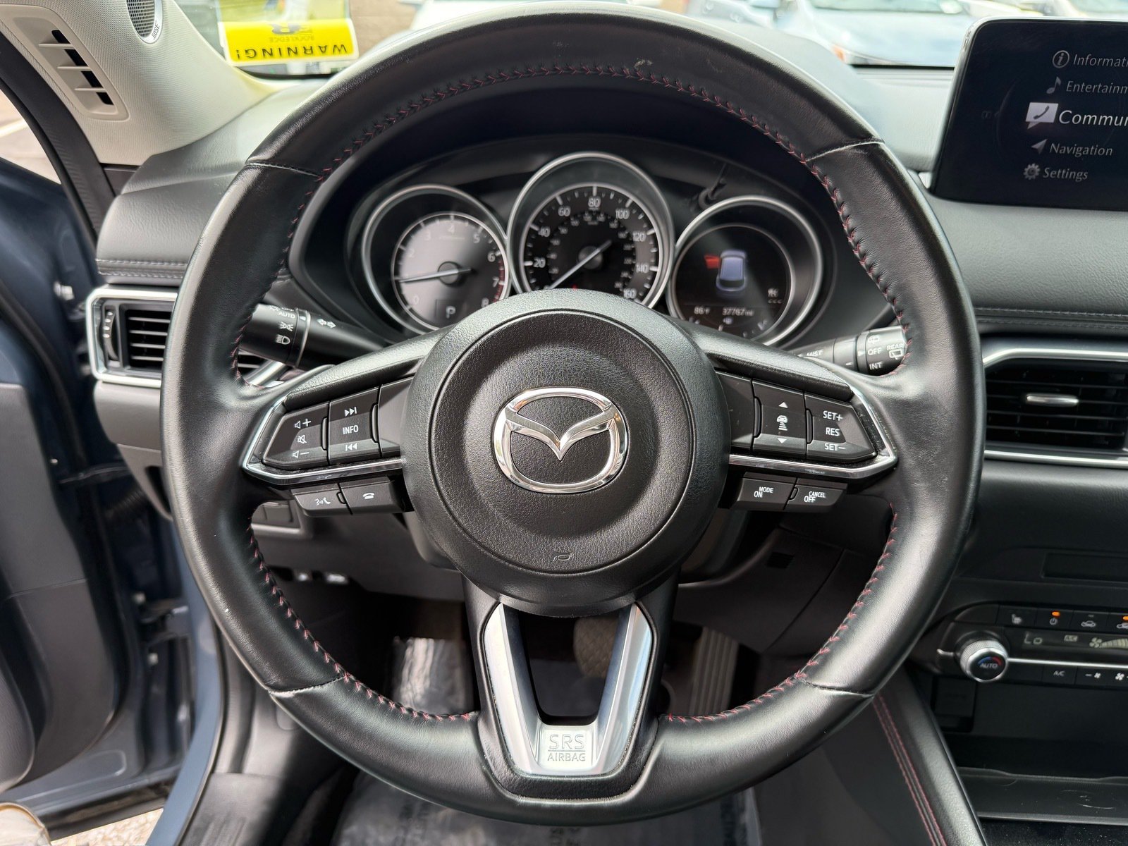 2025 Mazda CX-5 2.5 S Carbon Edition — photo 15 thumbnail