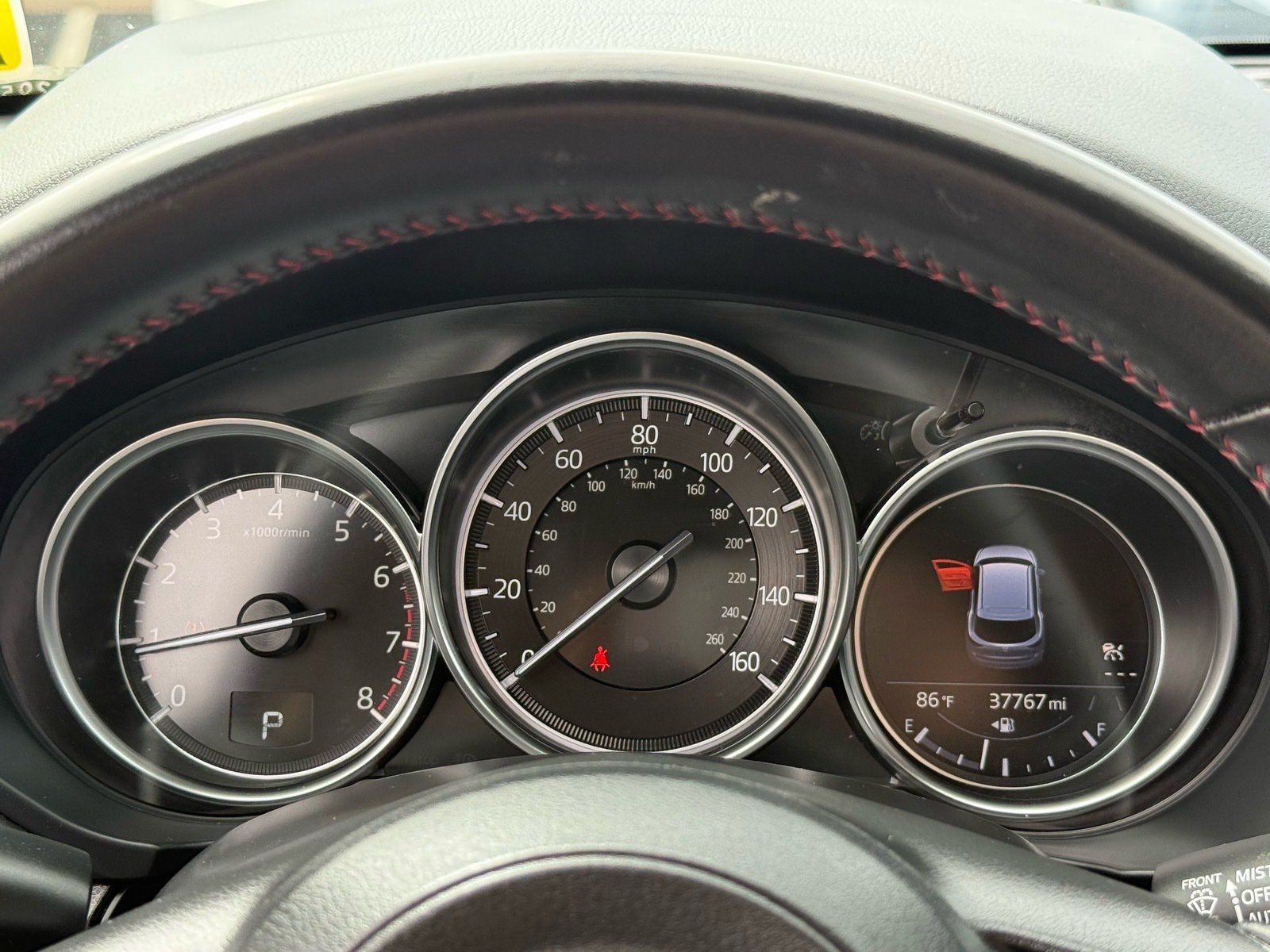 2025 Mazda CX-5 2.5 S Carbon Edition — photo 18 thumbnail