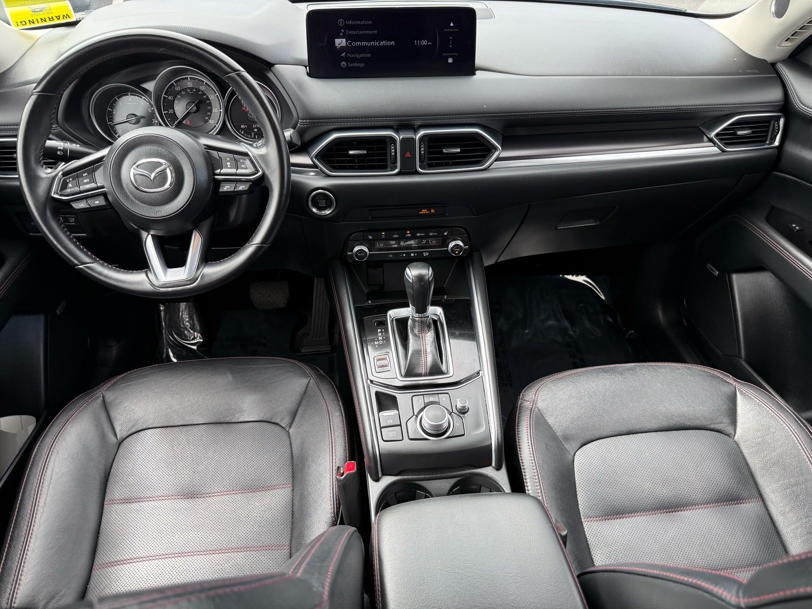 2025 Mazda CX-5 2.5 S Carbon Edition — photo 27 thumbnail