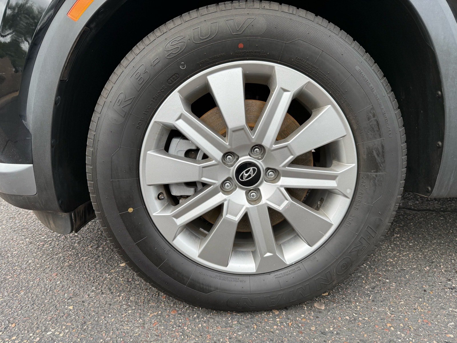 2025 Hyundai Palisade SEL — photo 10 thumbnail