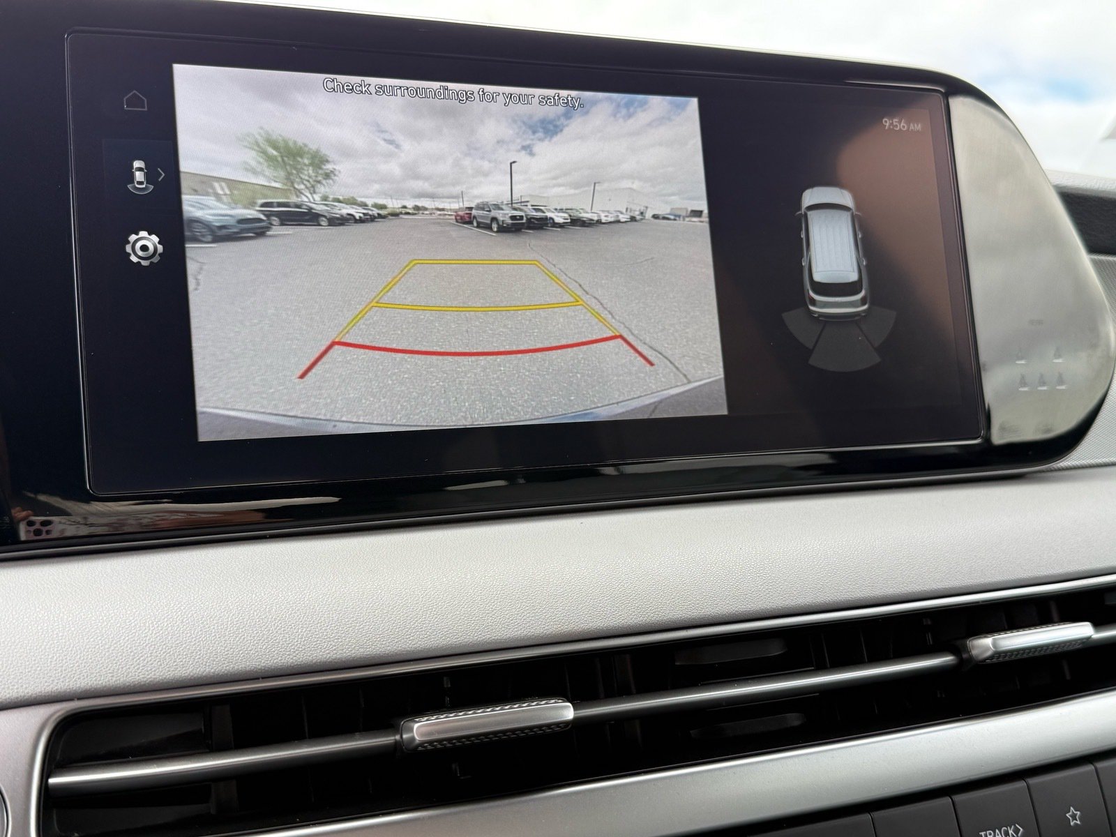 2025 Hyundai Palisade SEL — photo 21 thumbnail
