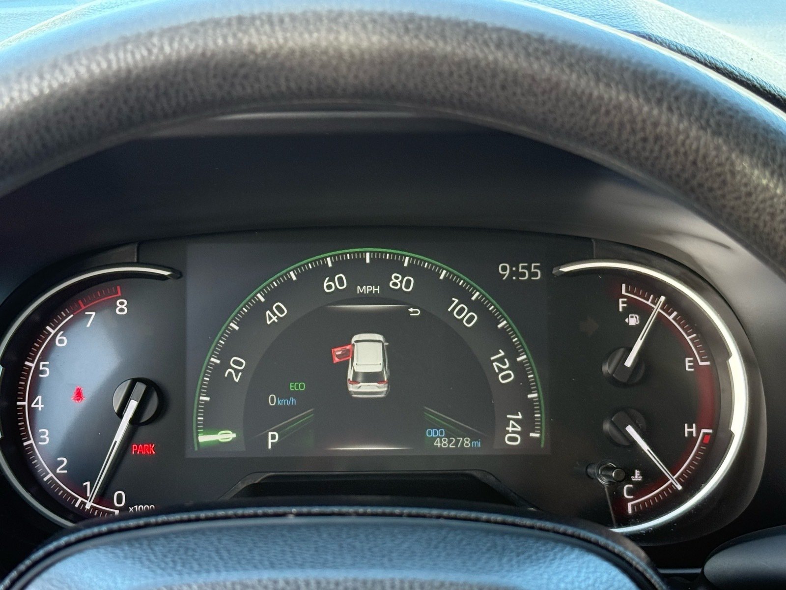 2025 Toyota RAV4 LE — photo 18 thumbnail