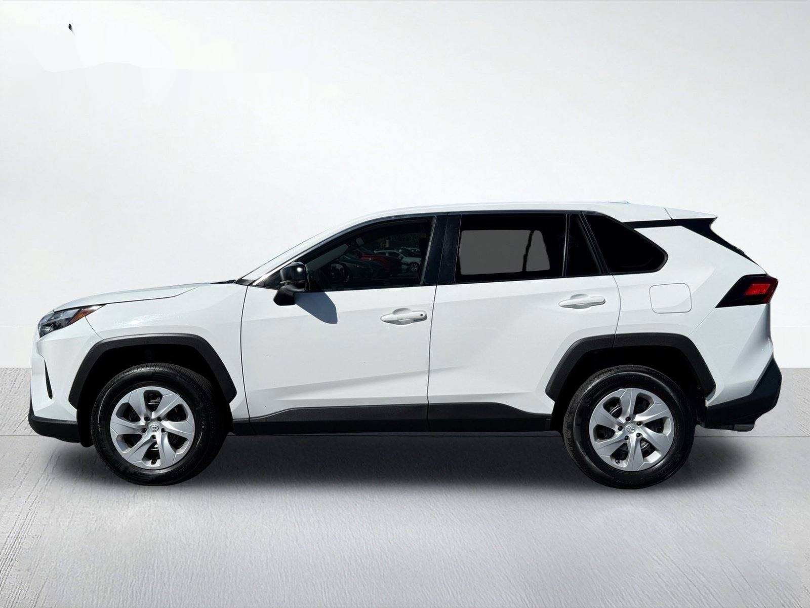 2025 Toyota RAV4 LE — photo 3 thumbnail