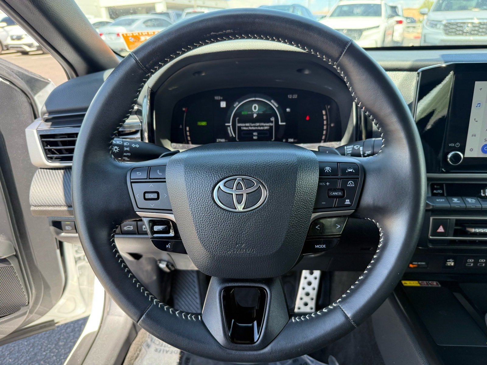 2026 Toyota Camry SE — photo 15 thumbnail