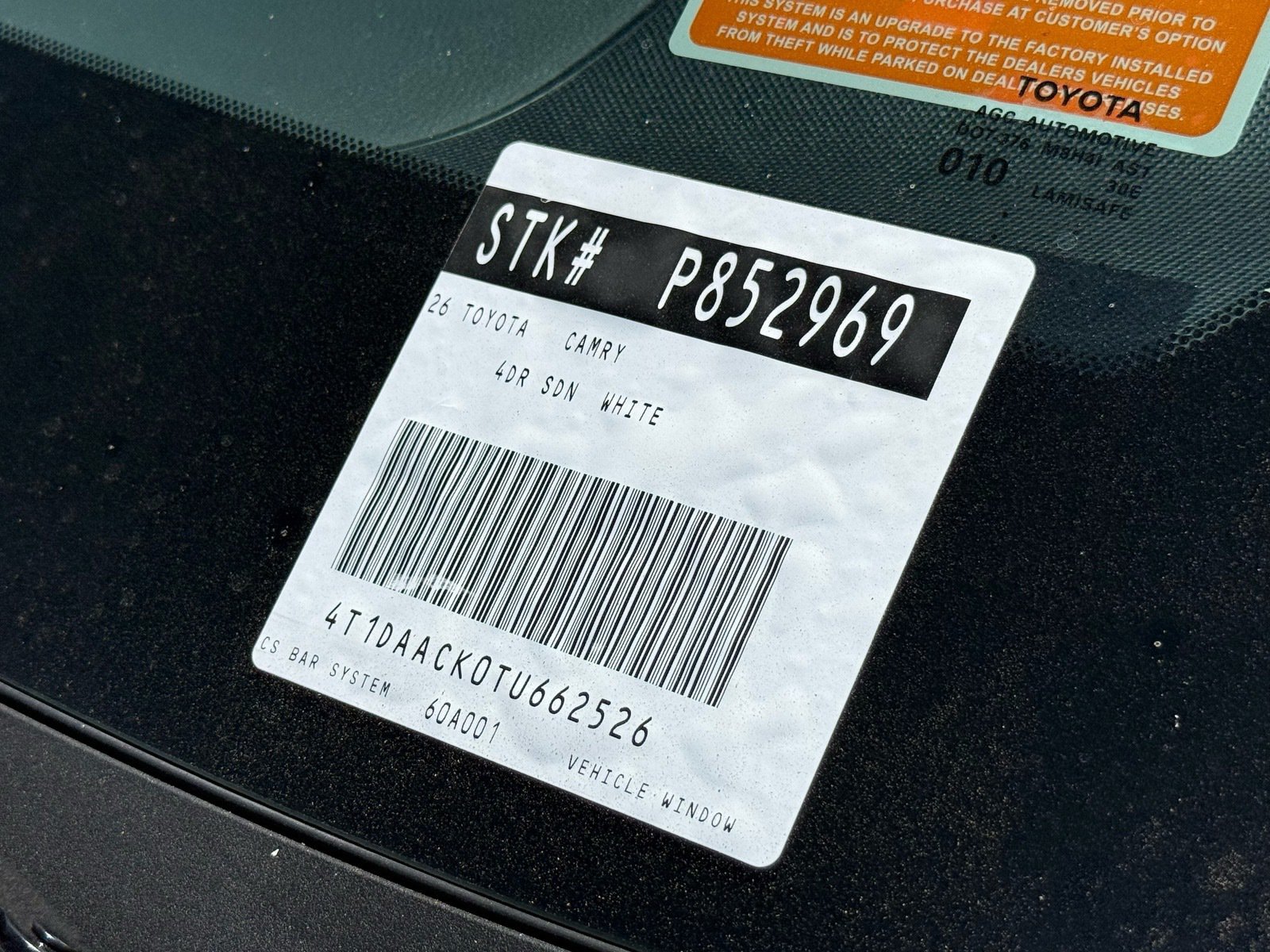 2026 Toyota Camry SE — photo 33 thumbnail
