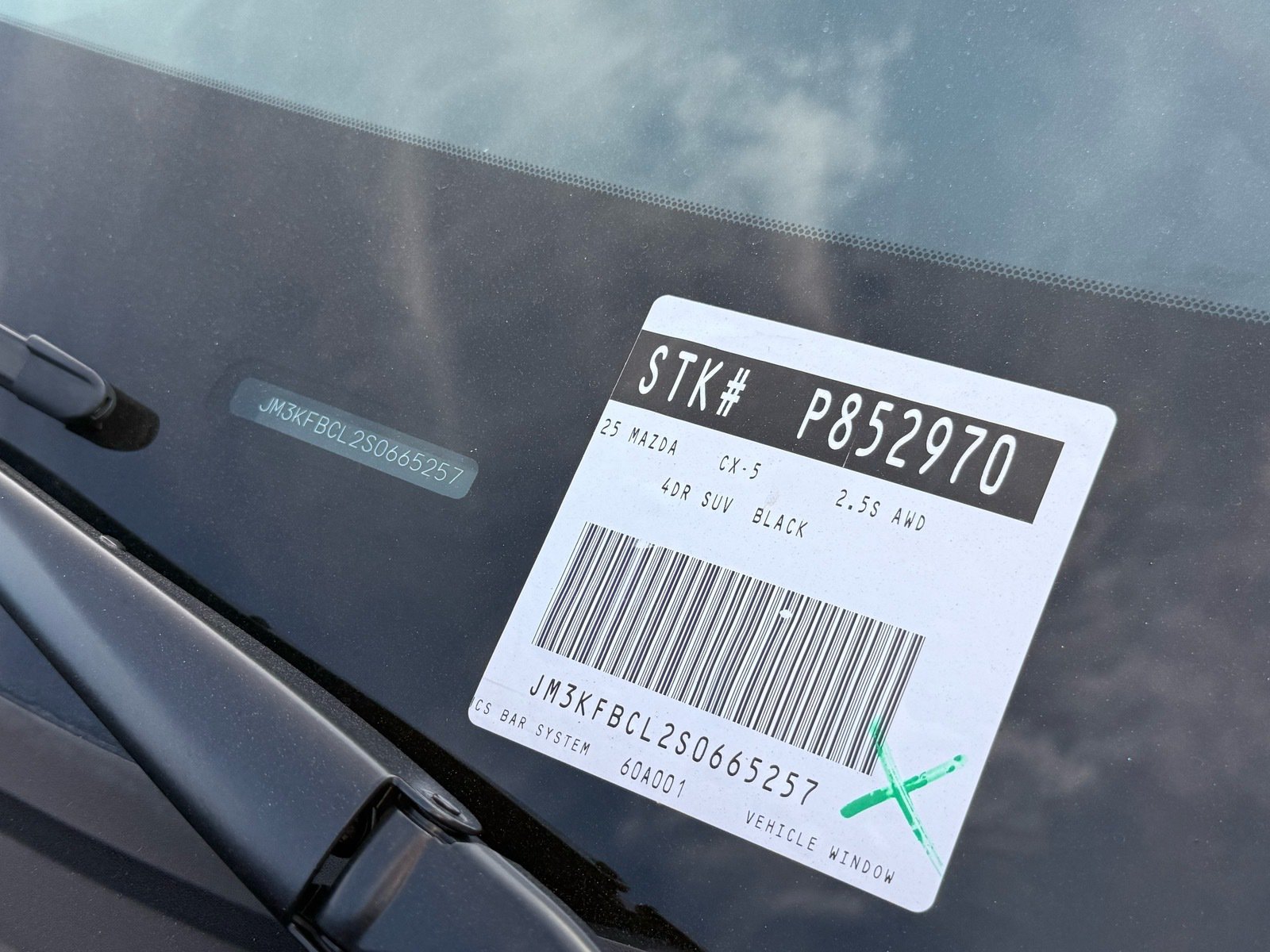 2025 Mazda CX-5 2.5 S Preferred Package — photo 33 thumbnail
