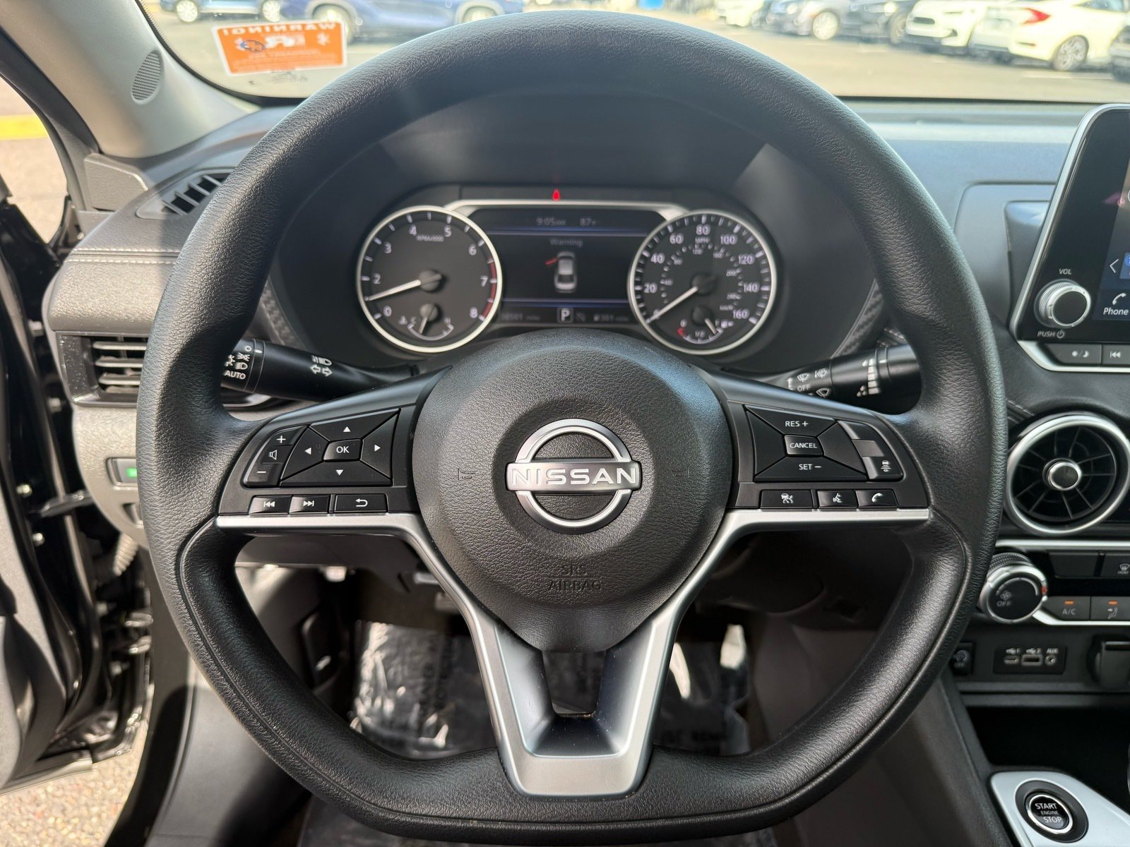 2025 Nissan Sentra SV — photo 15 thumbnail