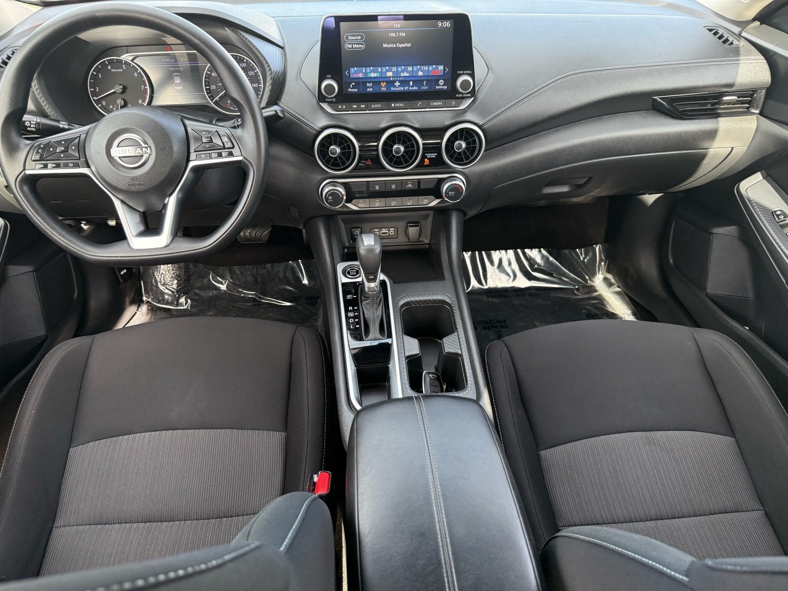 2025 Nissan Sentra SV — photo 27 thumbnail
