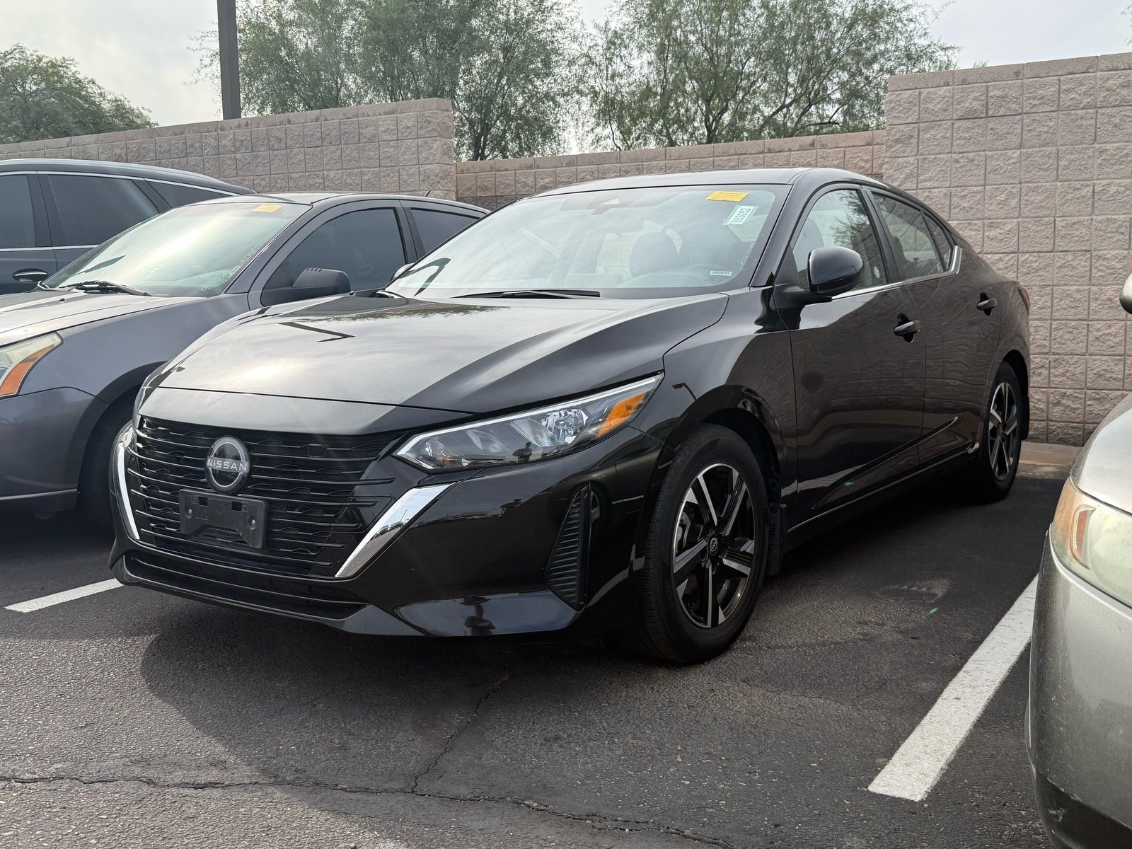 2025 Nissan Sentra SV — photo 1