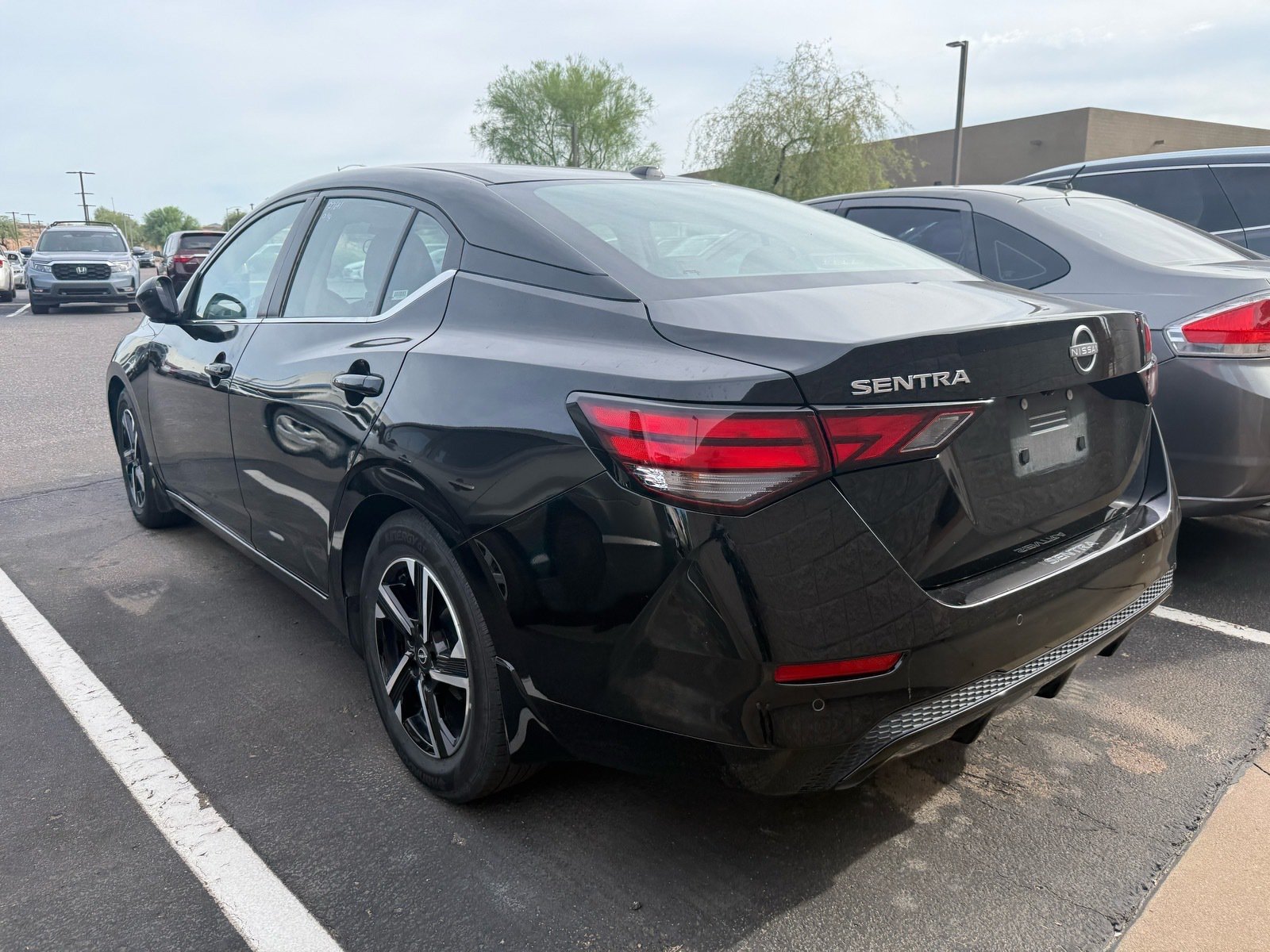2025 Nissan Sentra SV — photo 2 thumbnail