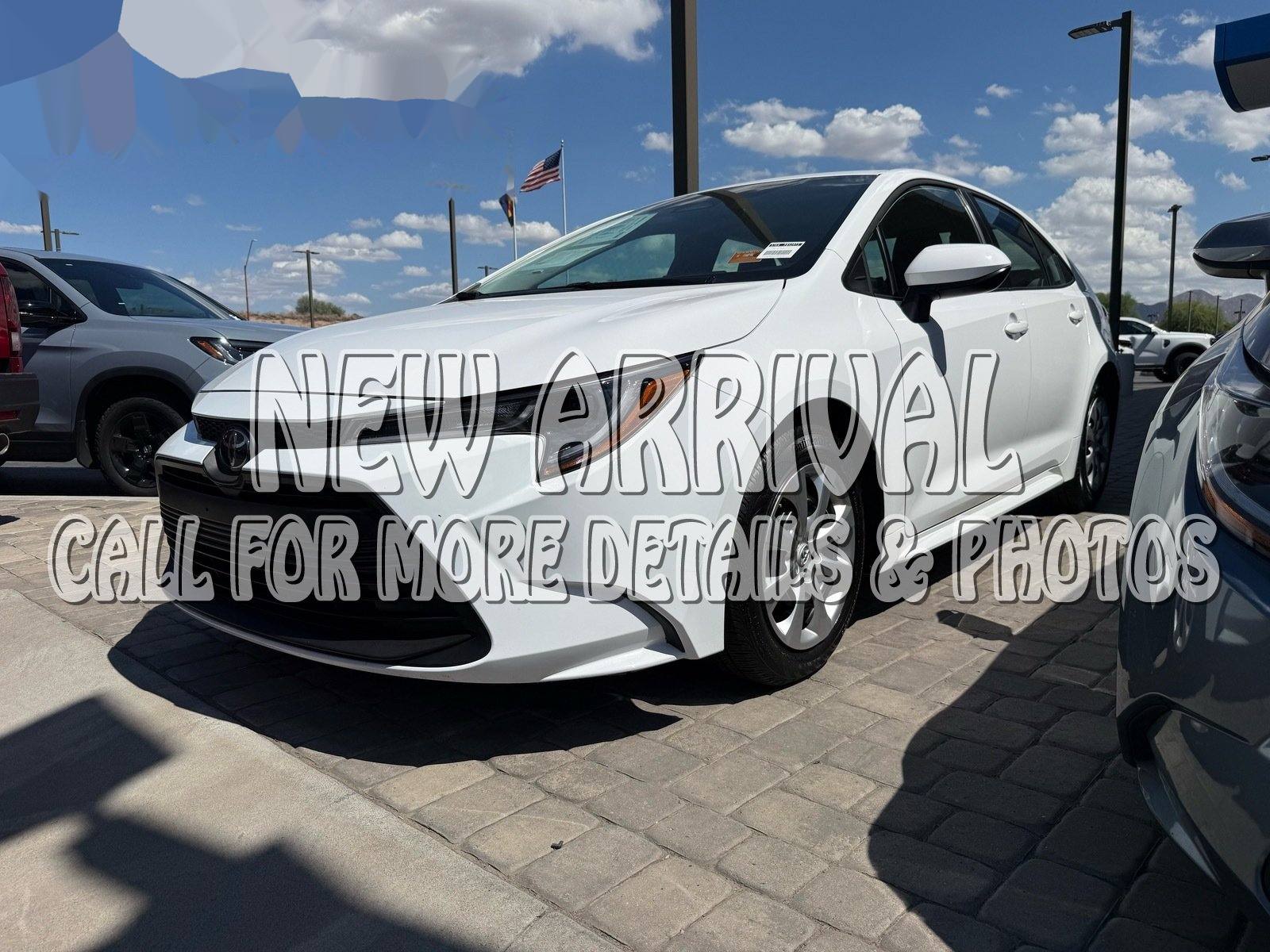 2026 Toyota Corolla LE — photo 1