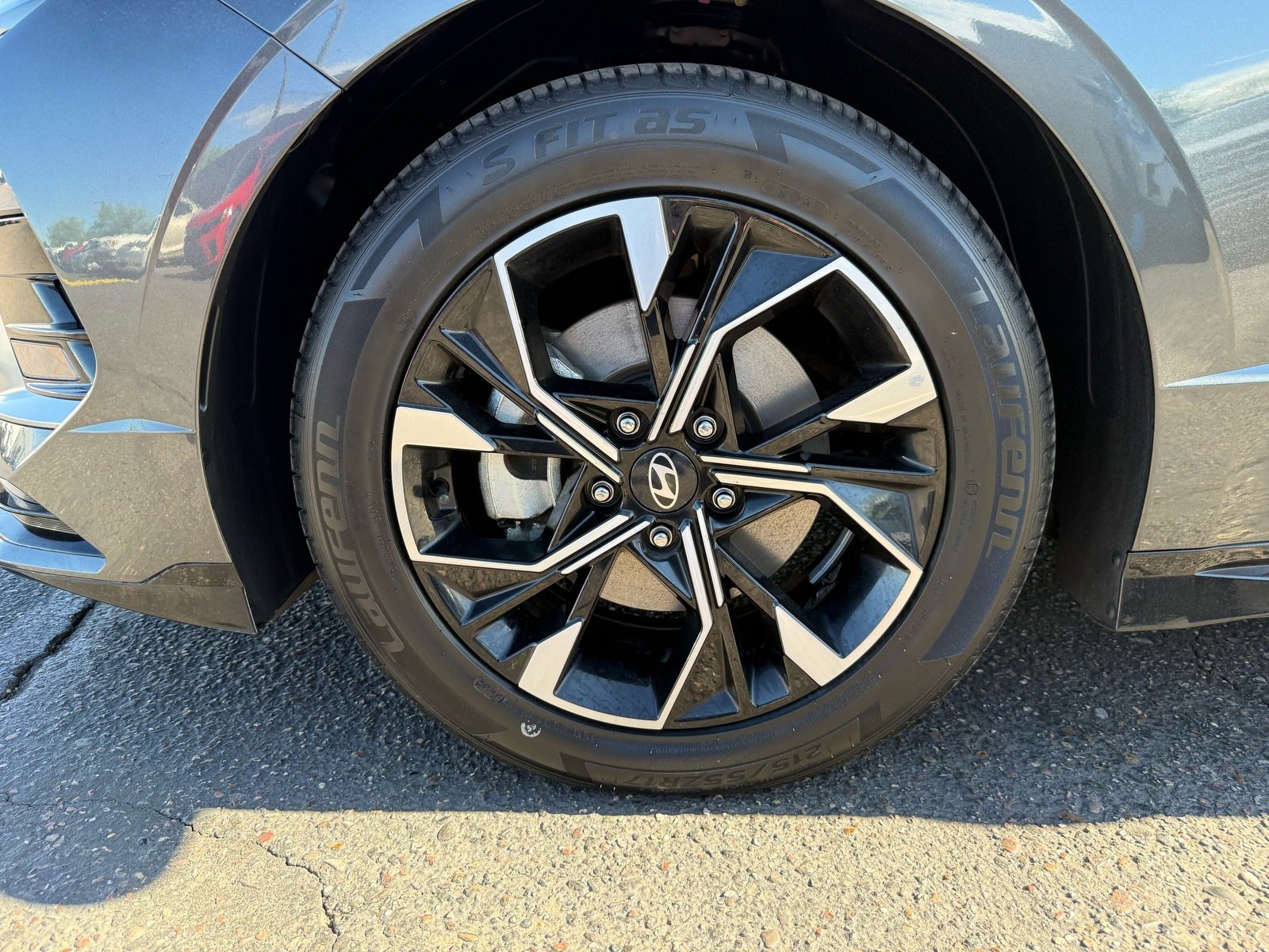 2025 Hyundai Sonata SEL — photo 10 thumbnail