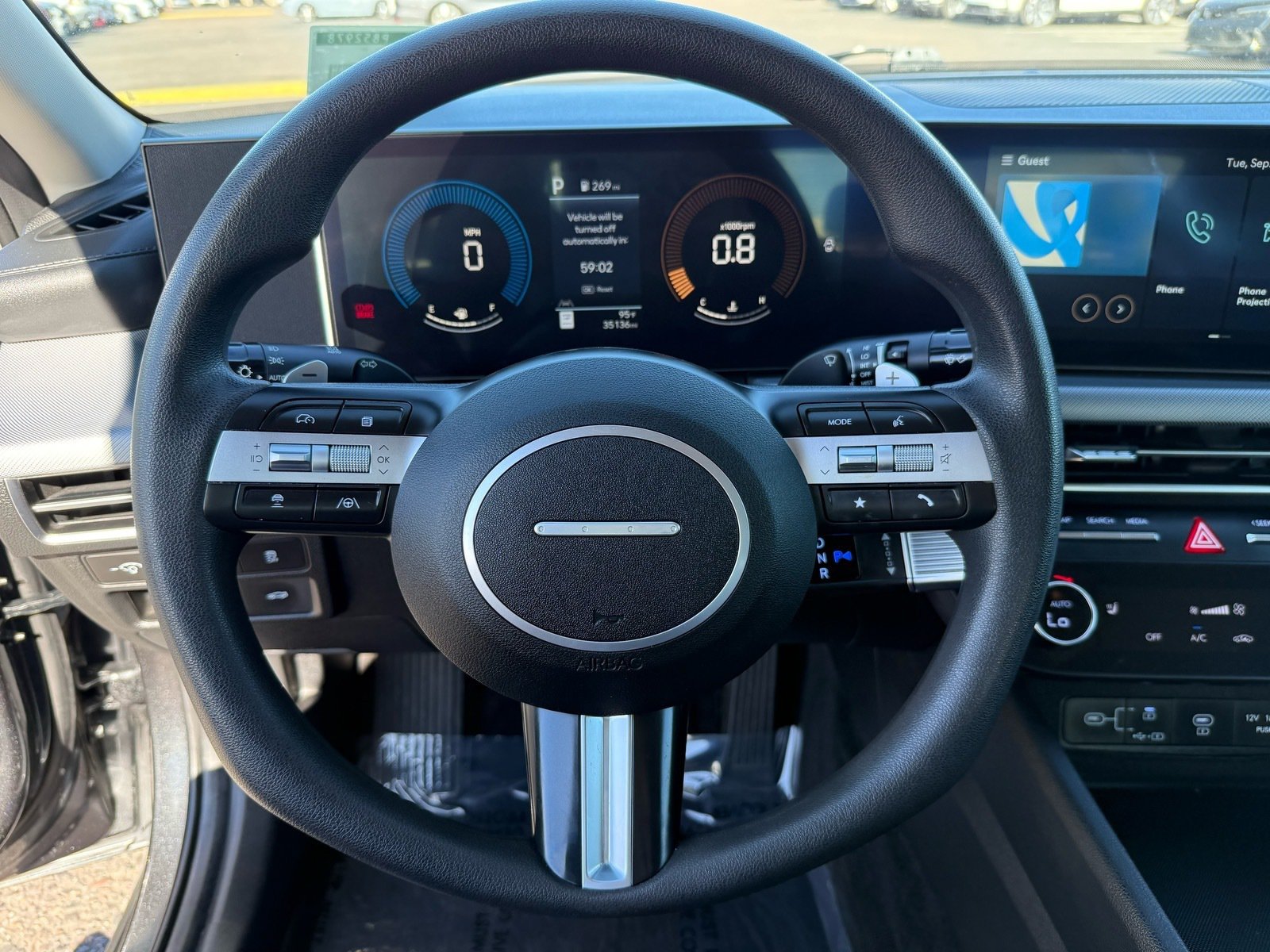 2025 Hyundai Sonata SEL — photo 15 thumbnail