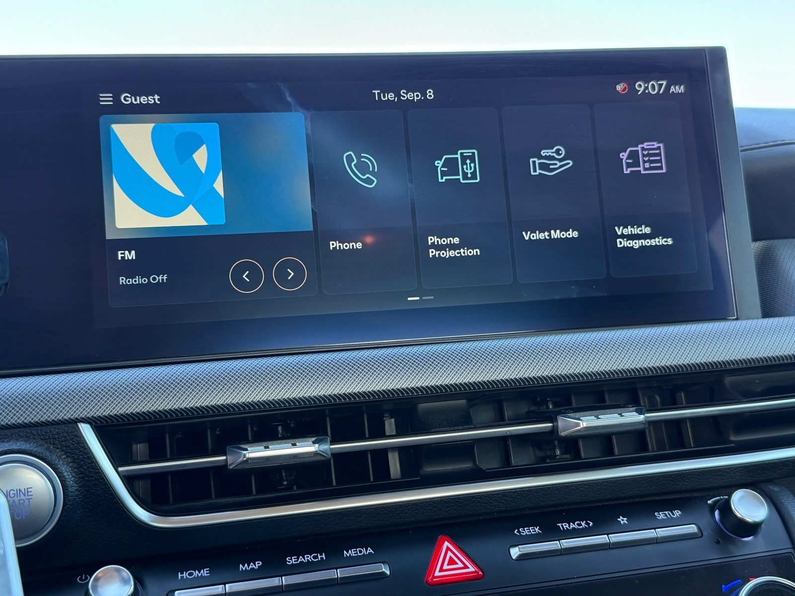 2025 Hyundai Sonata SEL — photo 20 thumbnail
