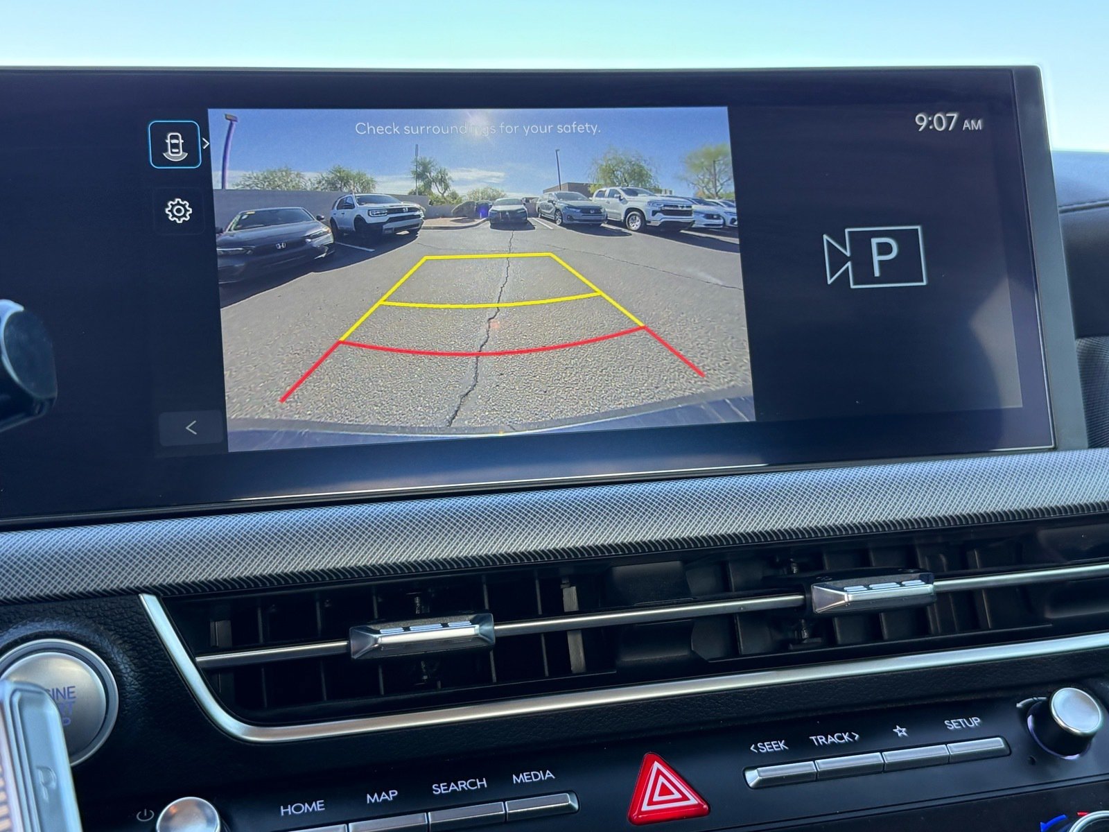 2025 Hyundai Sonata SEL — photo 21 thumbnail