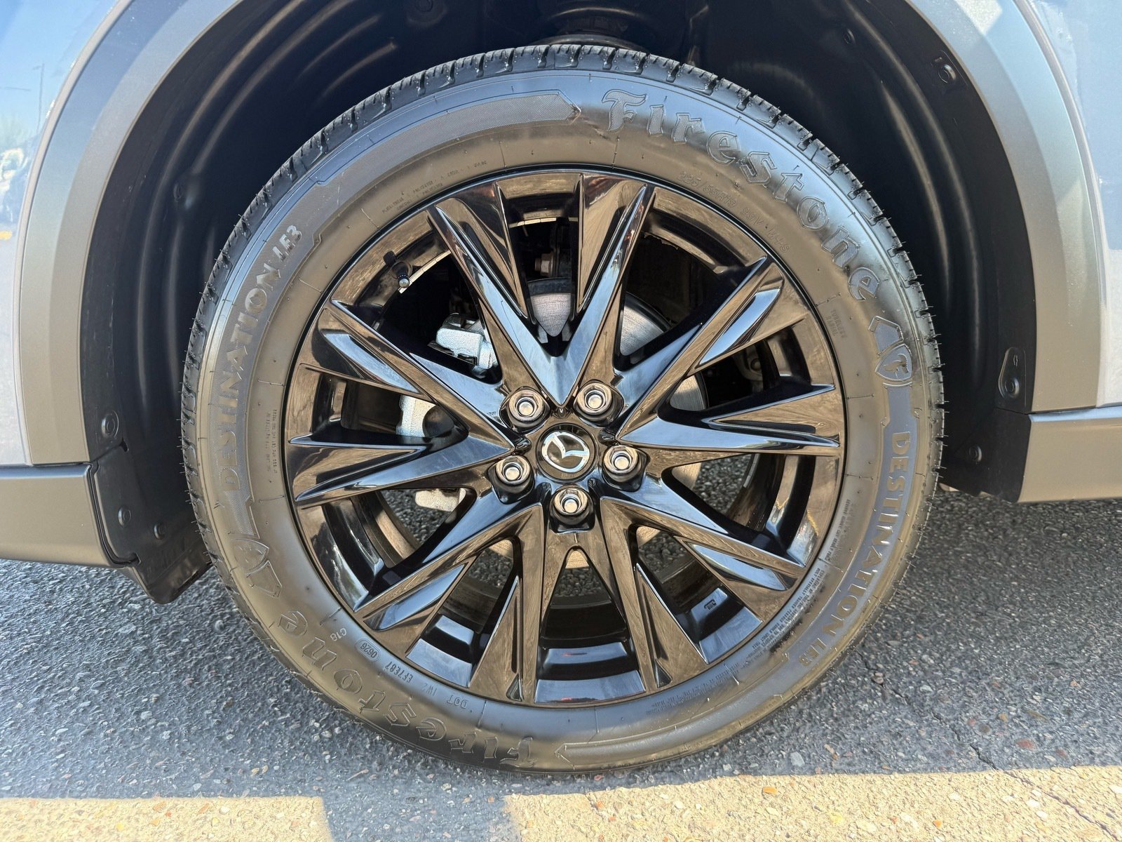 2025 Mazda CX-5 2.5 S Carbon Edition — photo 10 thumbnail