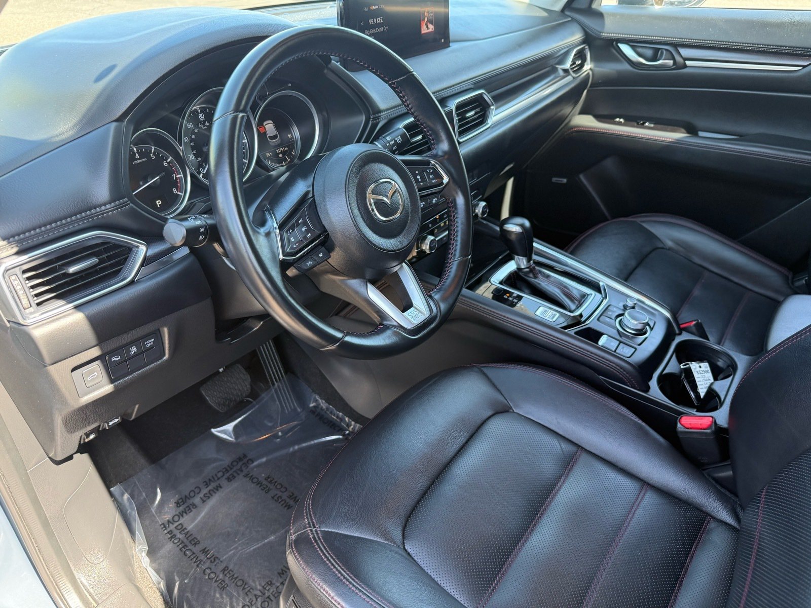 2025 Mazda CX-5 2.5 S Carbon Edition — photo 11 thumbnail