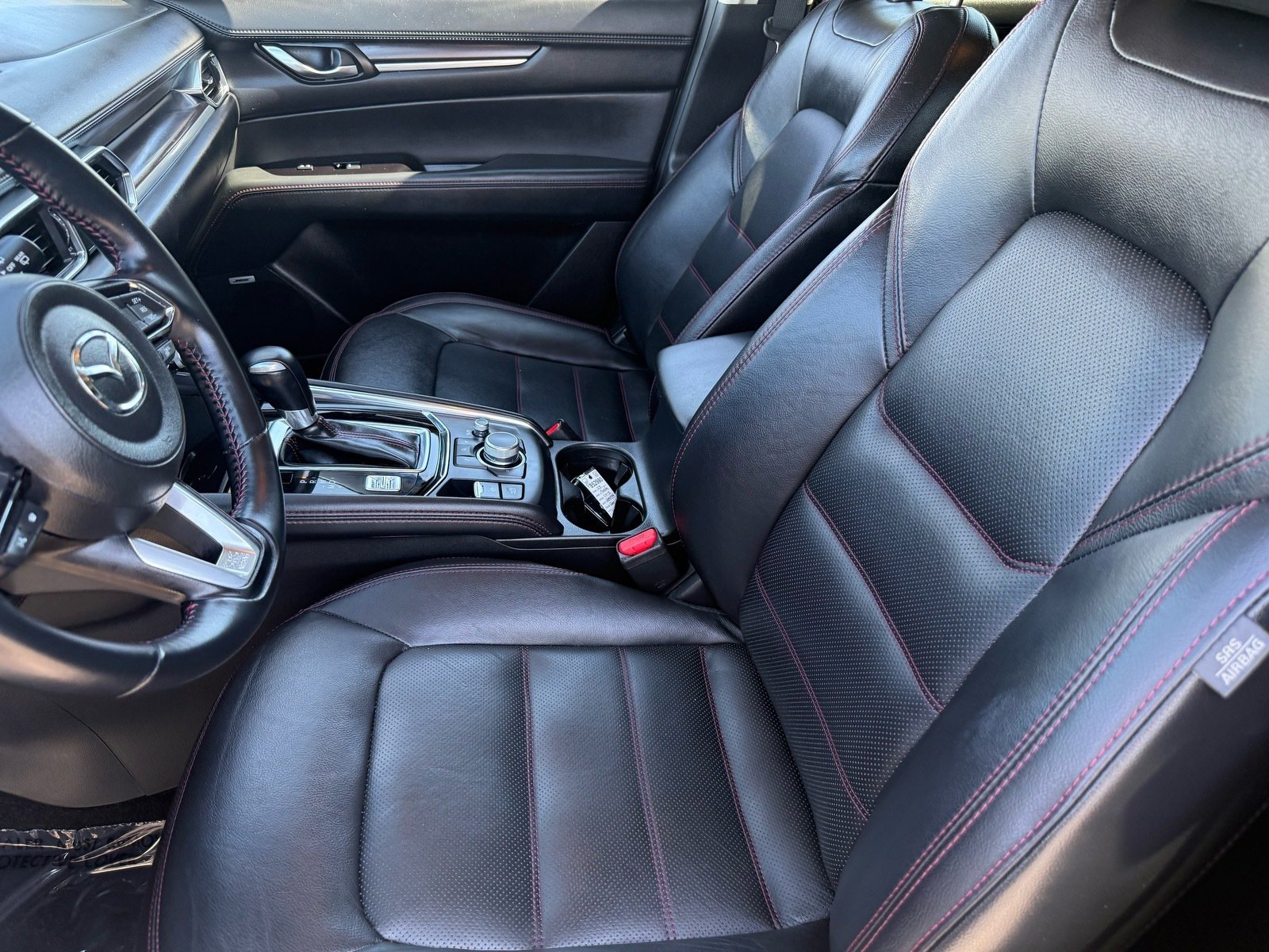 2025 Mazda CX-5 2.5 S Carbon Edition — photo 12 thumbnail