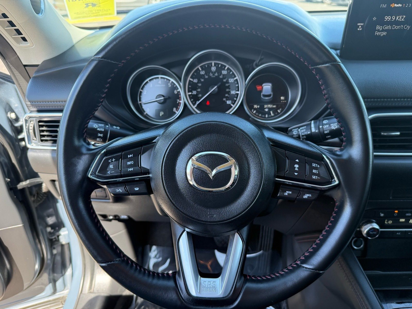 2025 Mazda CX-5 2.5 S Carbon Edition — photo 15 thumbnail