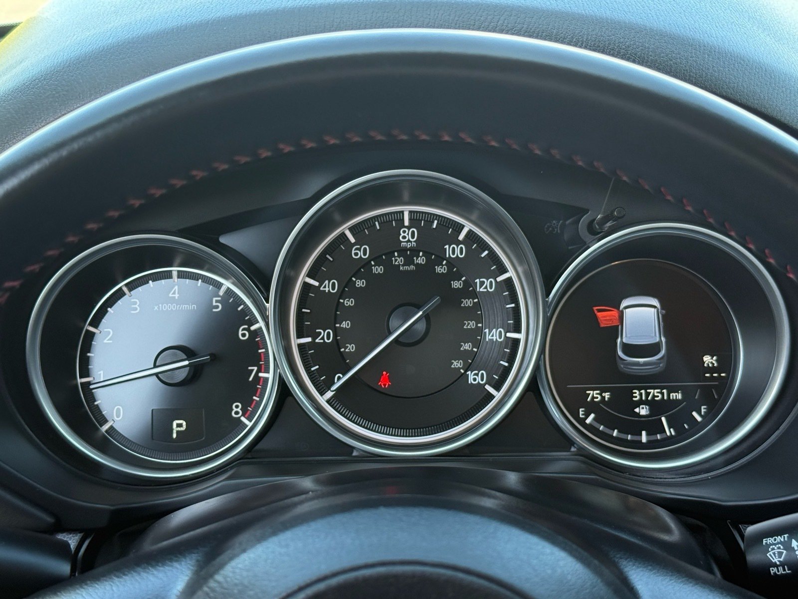 2025 Mazda CX-5 2.5 S Carbon Edition — photo 18 thumbnail
