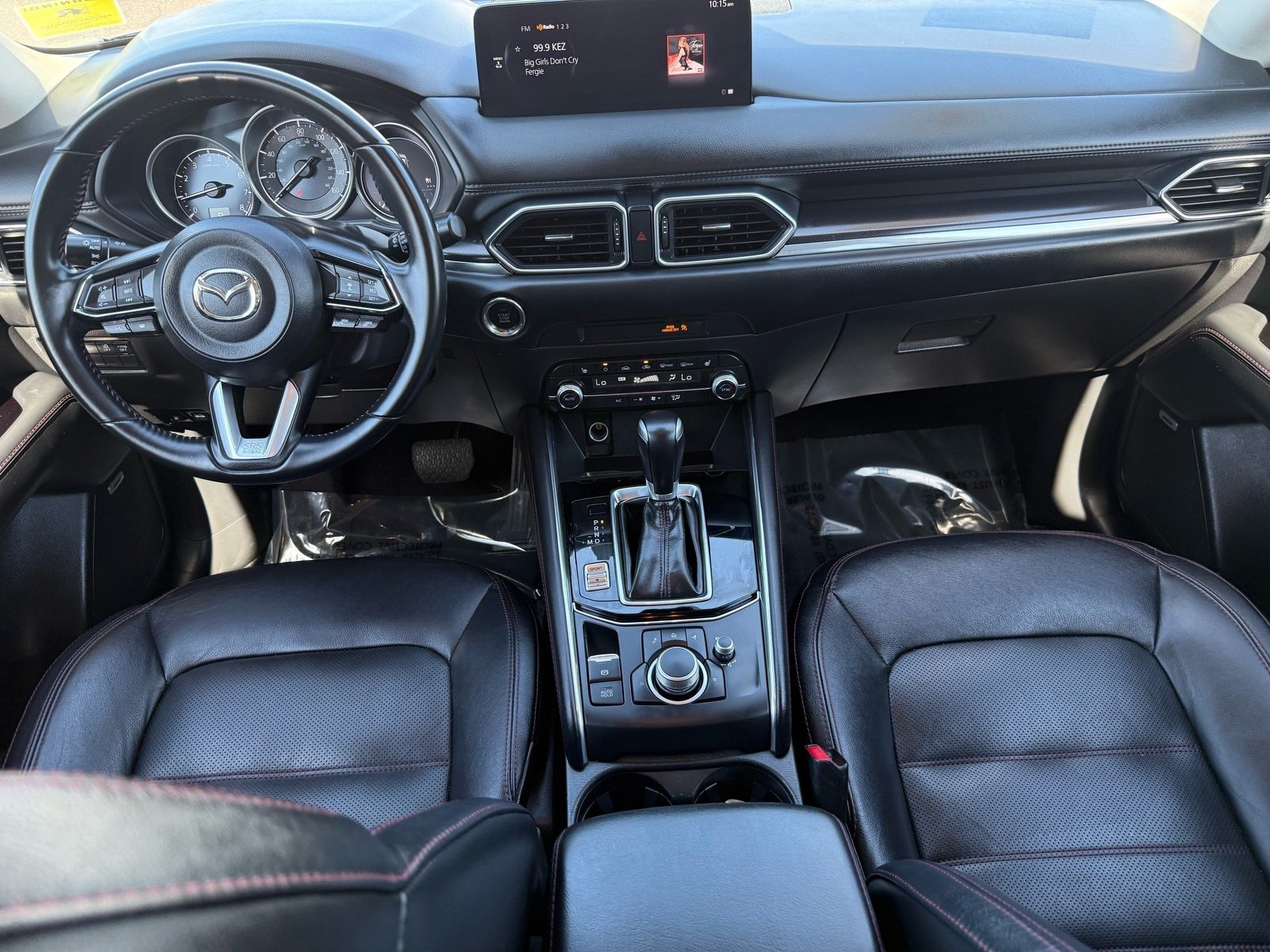 2025 Mazda CX-5 2.5 S Carbon Edition — photo 26 thumbnail