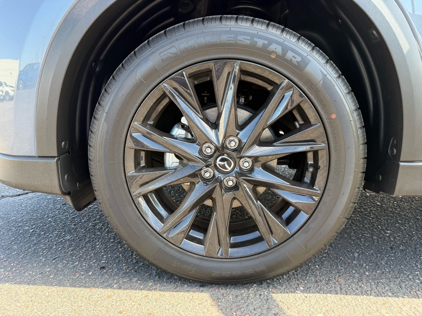 2025 Mazda CX-5 2.5 S Carbon Edition — photo 10 thumbnail