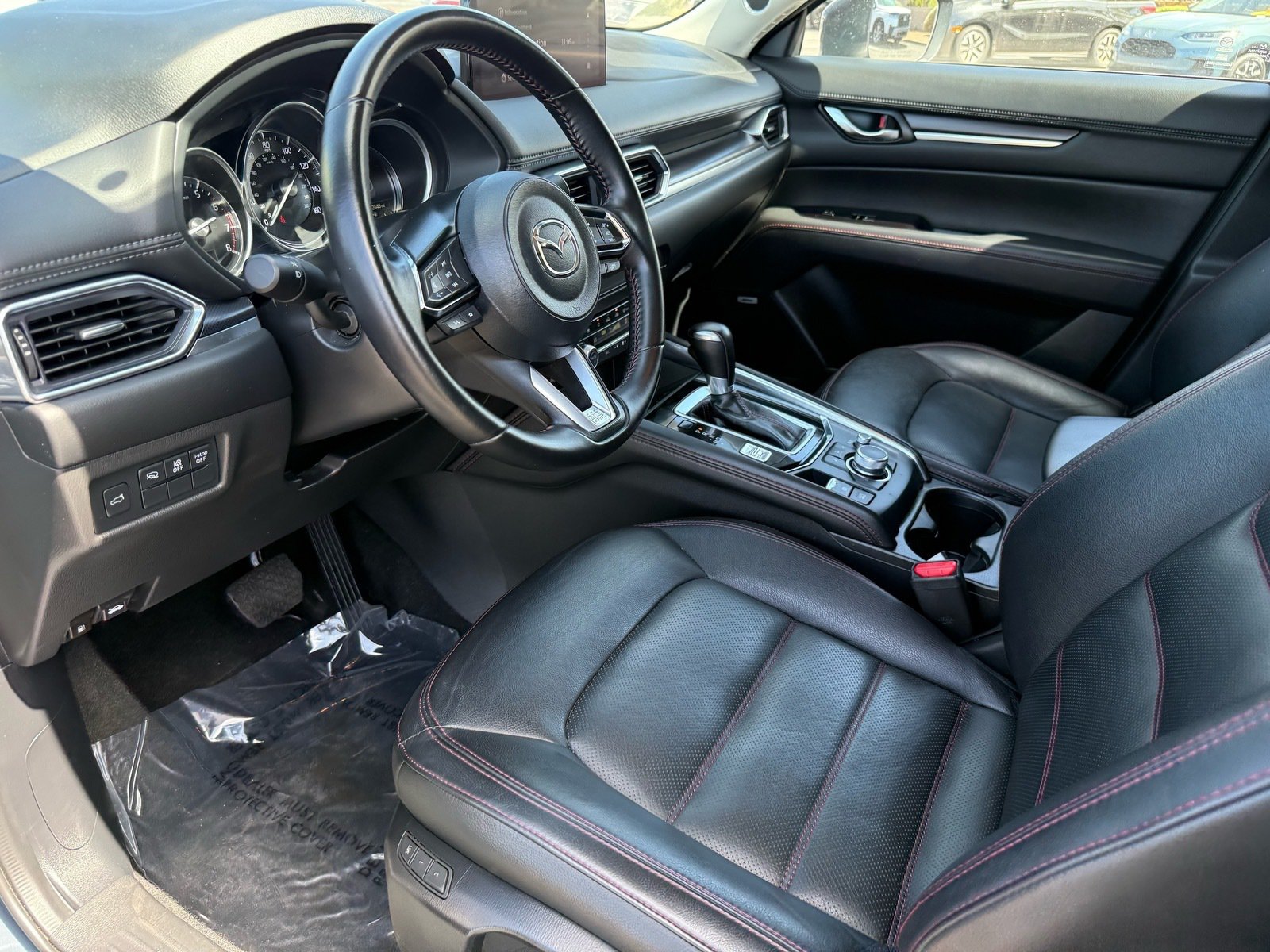2025 Mazda CX-5 2.5 S Carbon Edition — photo 11 thumbnail