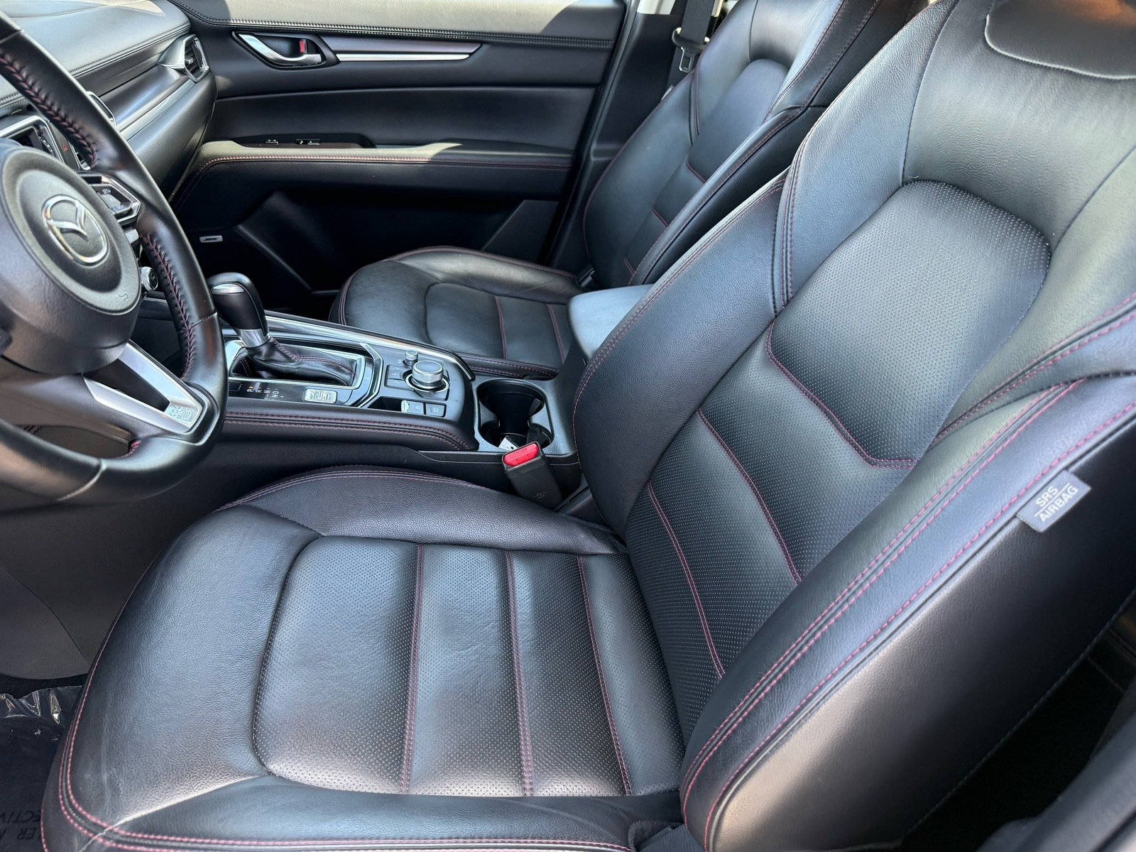 2025 Mazda CX-5 2.5 S Carbon Edition — photo 12 thumbnail