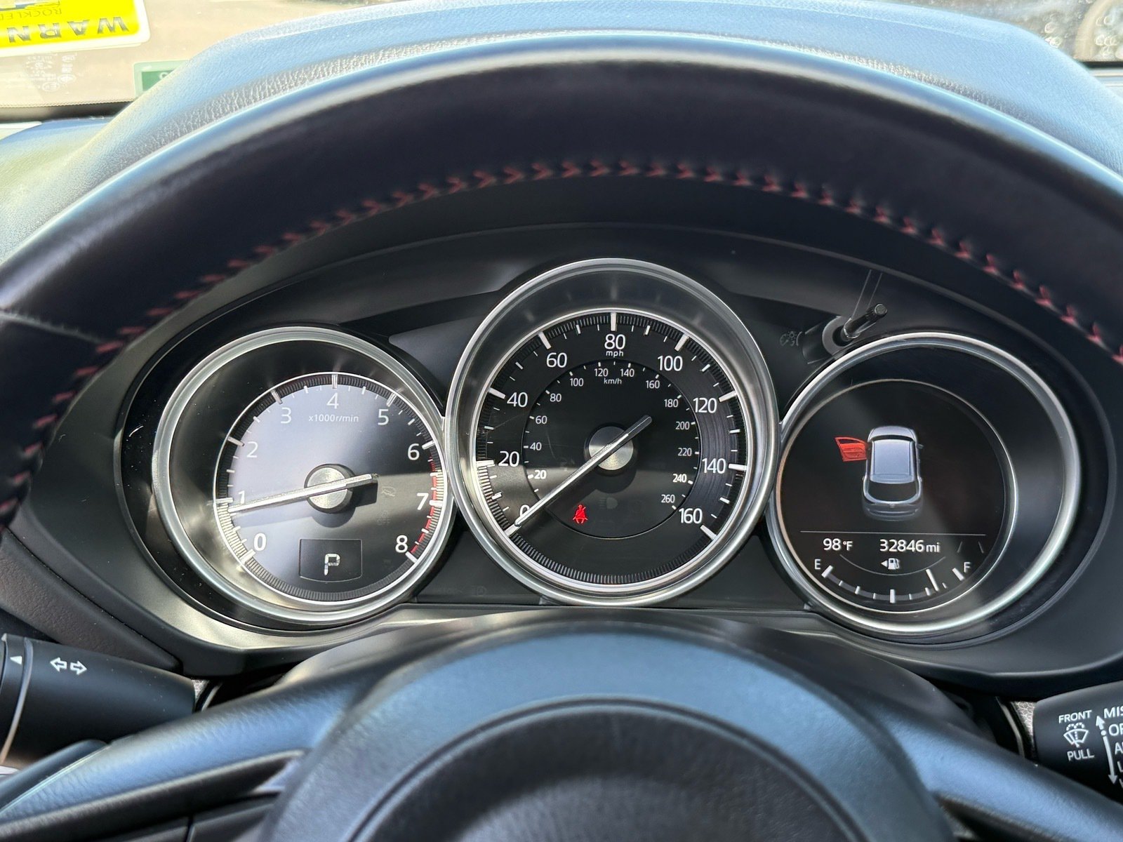 2025 Mazda CX-5 2.5 S Carbon Edition — photo 18 thumbnail