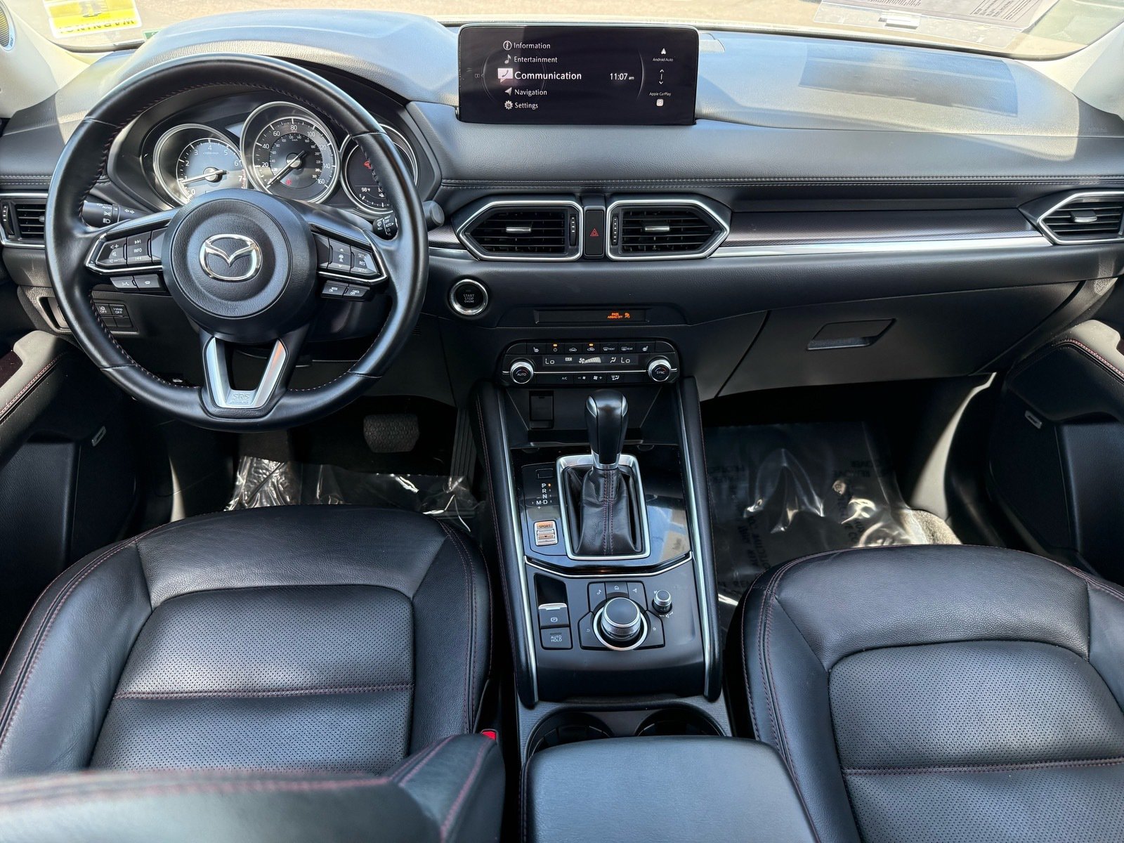 2025 Mazda CX-5 2.5 S Carbon Edition — photo 27 thumbnail