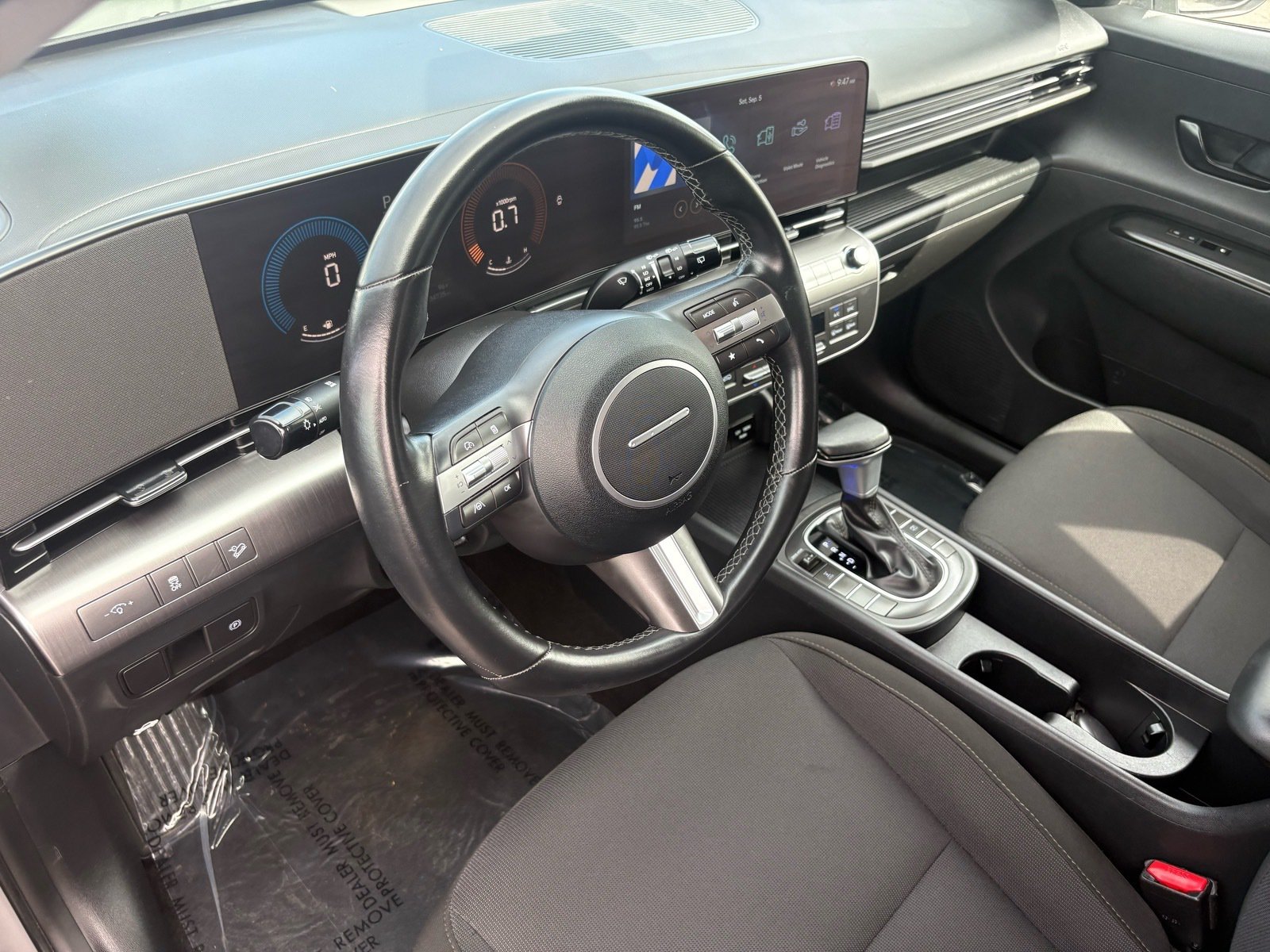 2025 Hyundai Kona SEL — photo 11 thumbnail