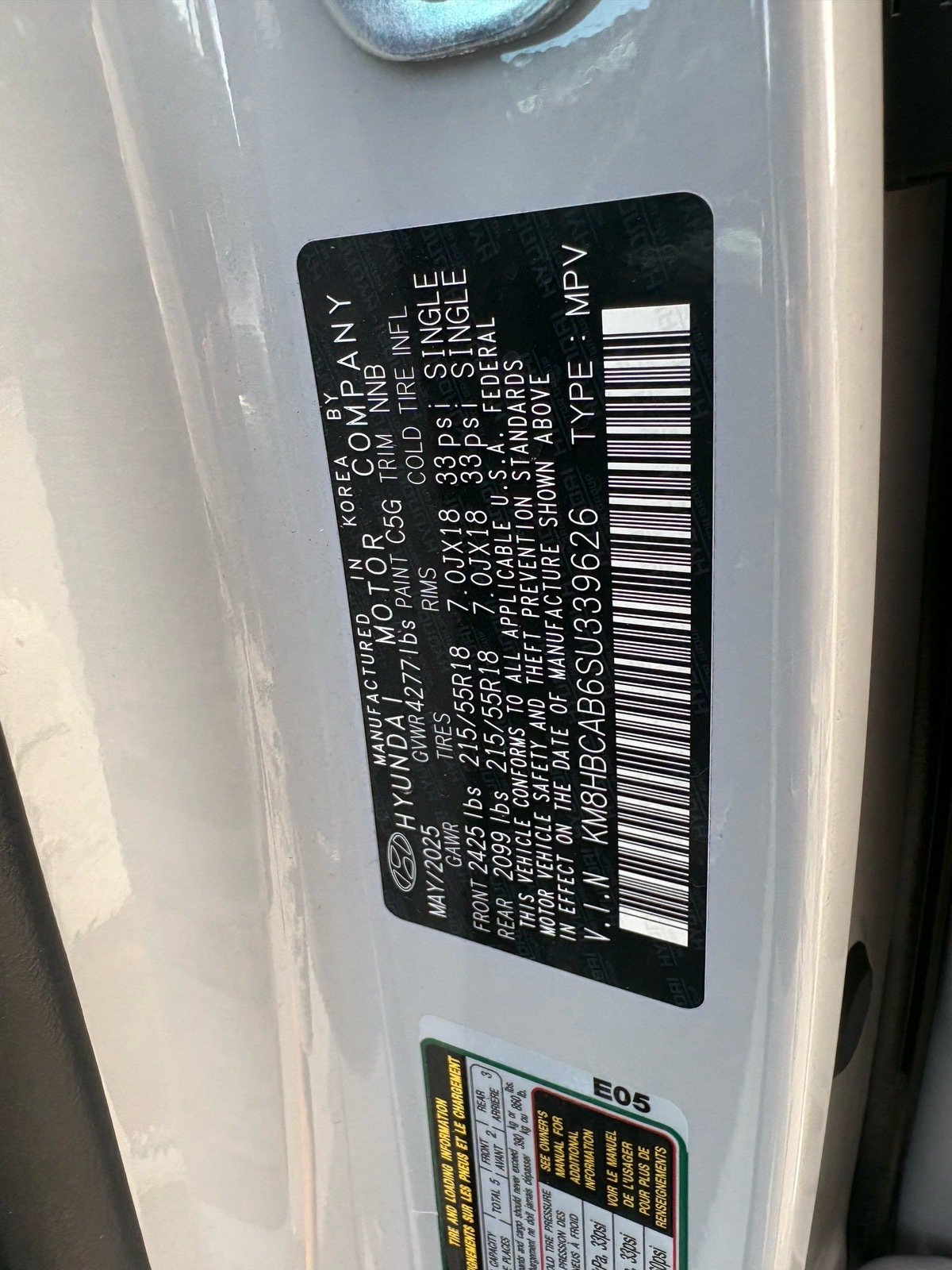 2025 Hyundai Kona SEL — photo 32 thumbnail