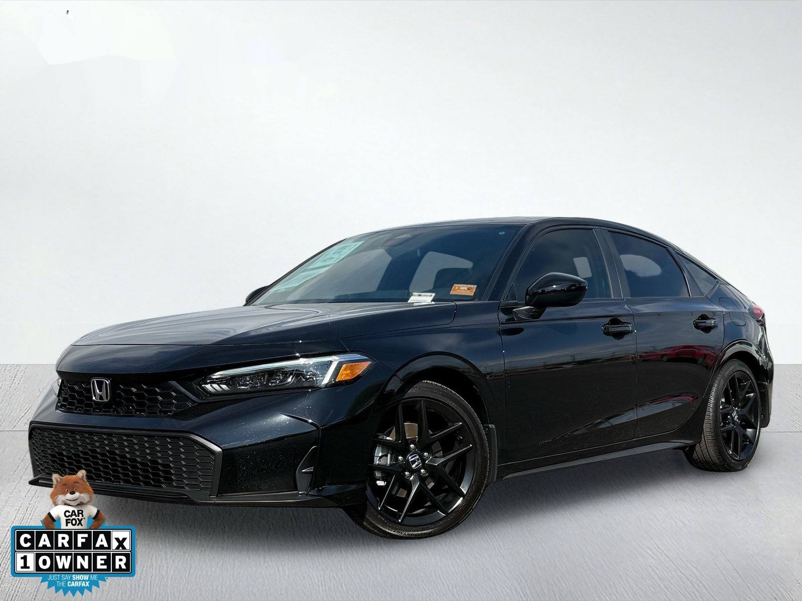 2026 Honda Civic Hybrid Sport — photo 1