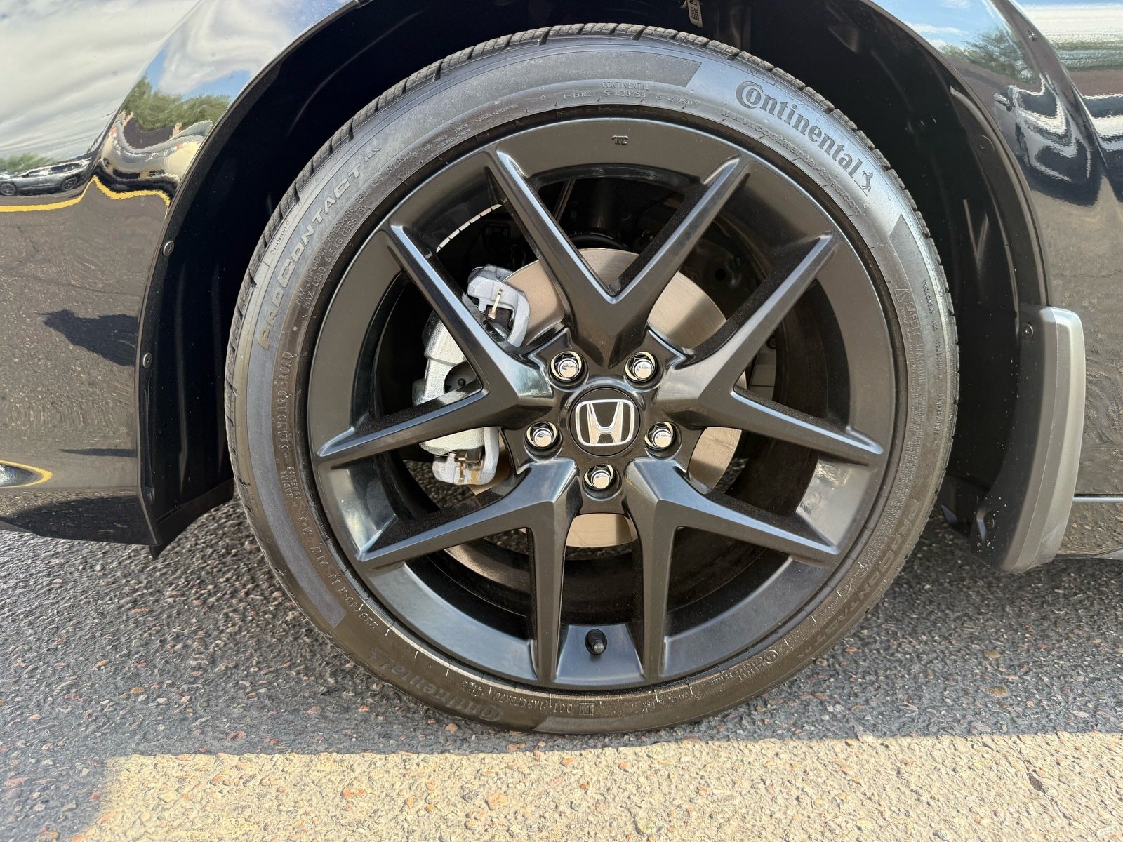 2026 Honda Civic Hybrid Sport — photo 10 thumbnail
