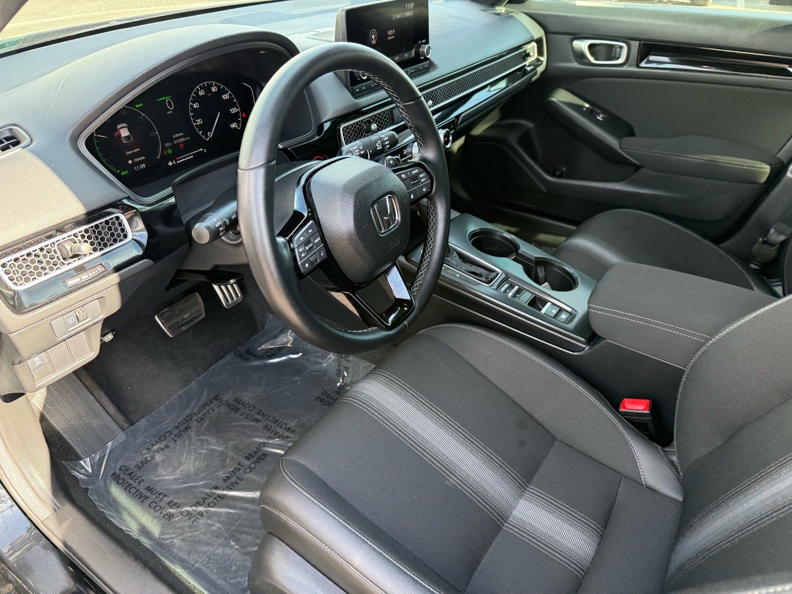 2026 Honda Civic Hybrid Sport — photo 11 thumbnail