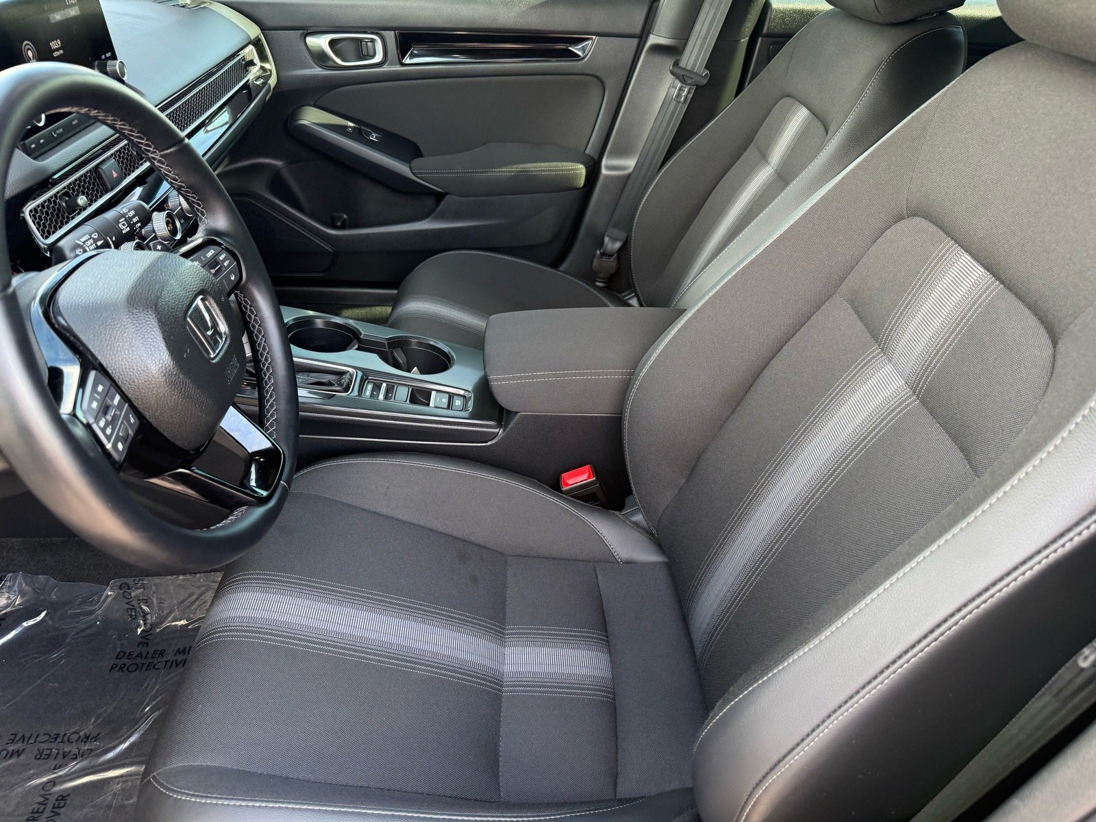 2026 Honda Civic Hybrid Sport — photo 12 thumbnail