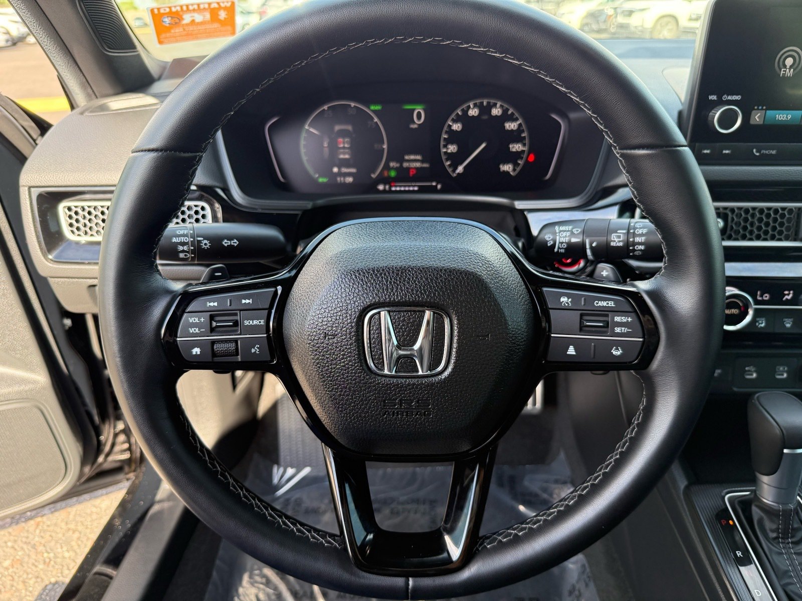2026 Honda Civic Hybrid Sport — photo 15 thumbnail