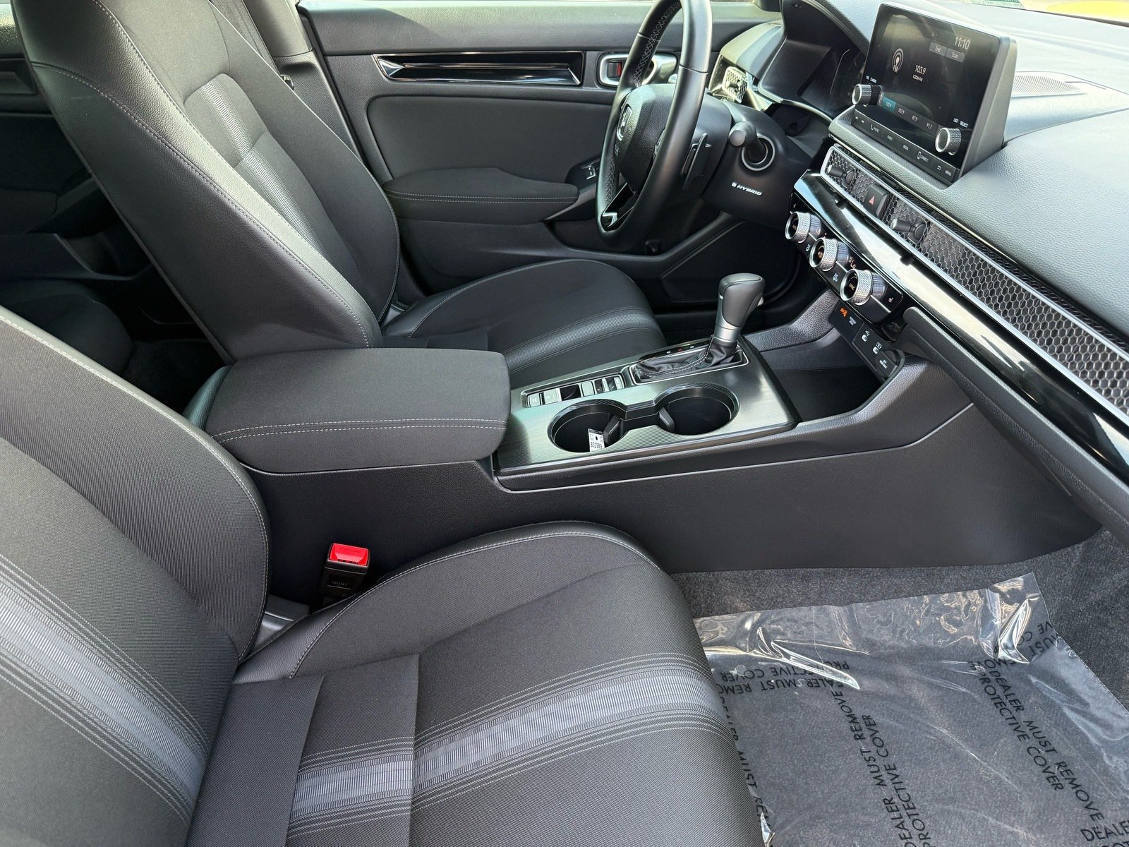 2026 Honda Civic Hybrid Sport — photo 30 thumbnail