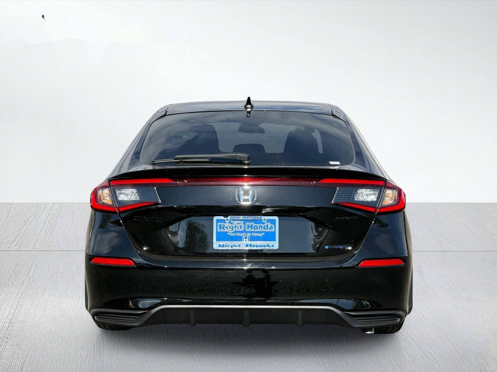 2026 Honda Civic Hybrid Sport — photo 6 thumbnail