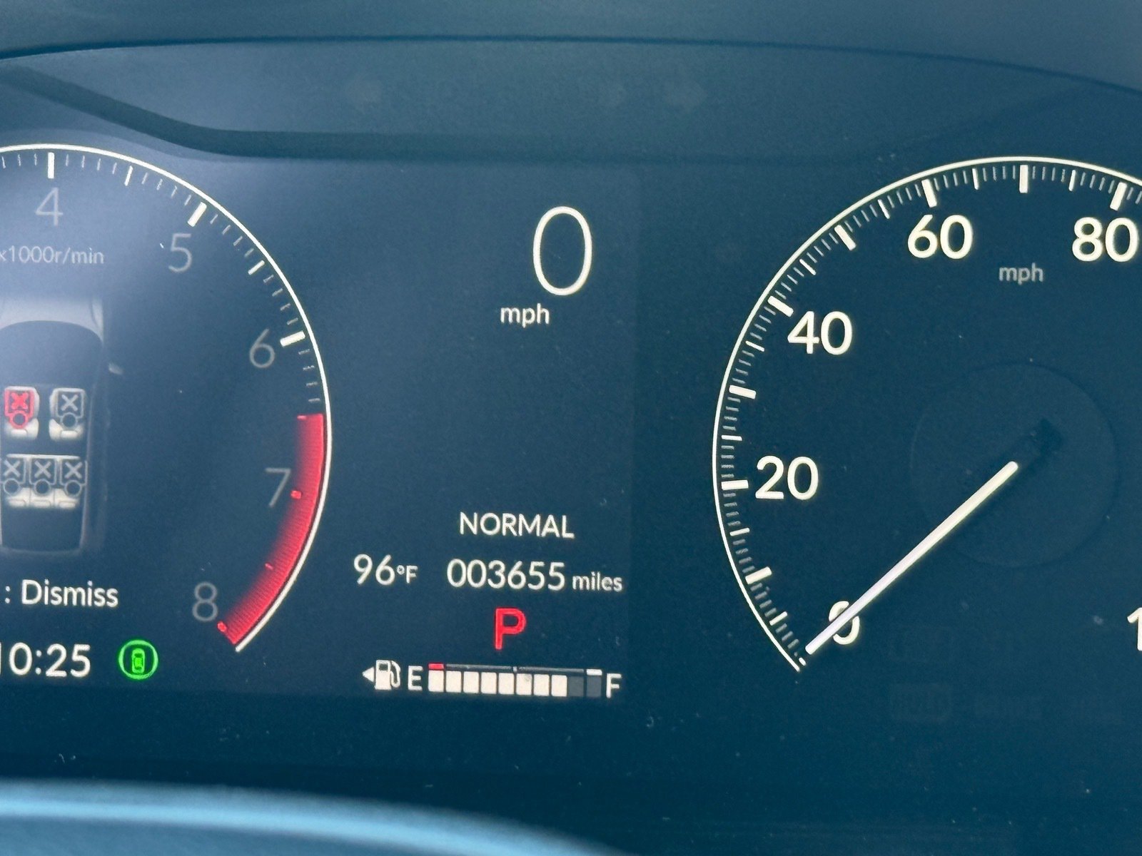2025 Honda CR-V EX — photo 19 thumbnail
