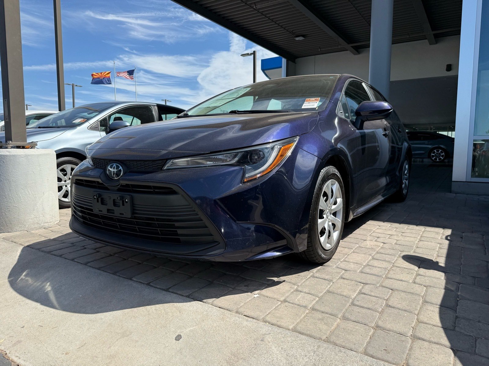 2024 Toyota Corolla LE — photo 2 thumbnail