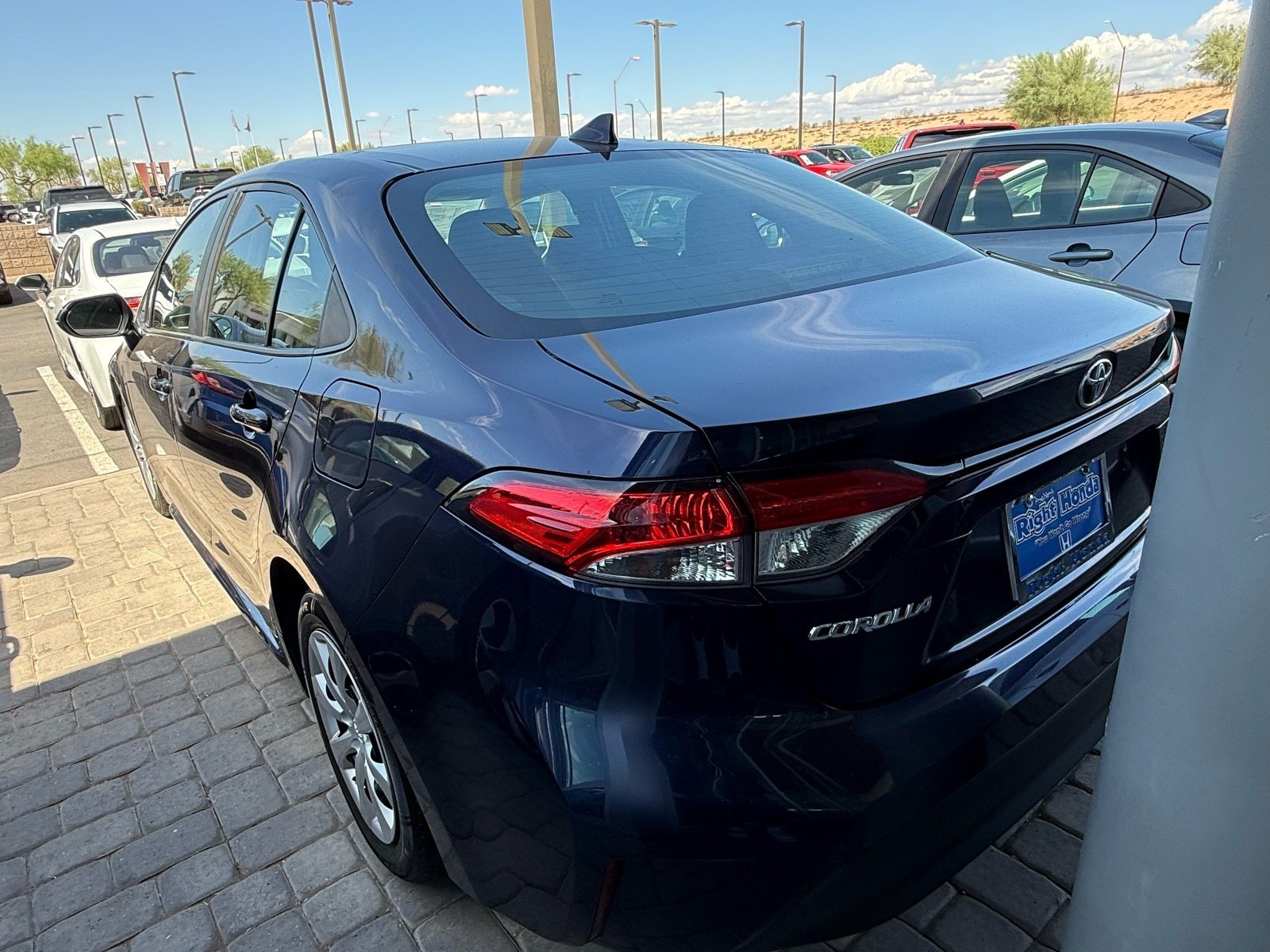 2024 Toyota Corolla LE — photo 3 thumbnail