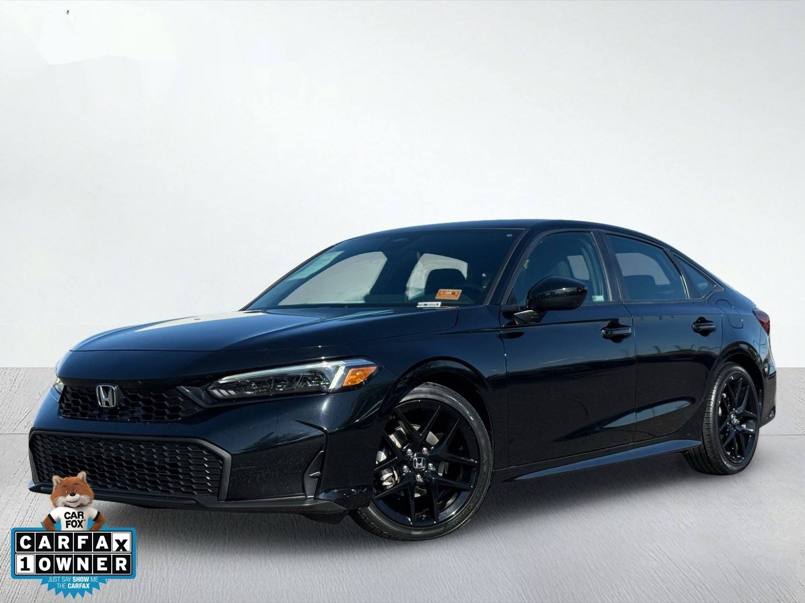 2025 Honda Civic Sport — photo 1