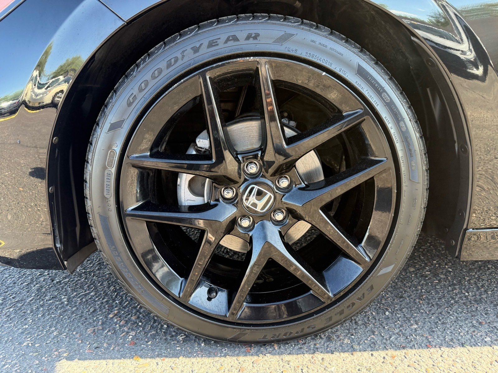 2025 Honda Civic Sport — photo 10 thumbnail