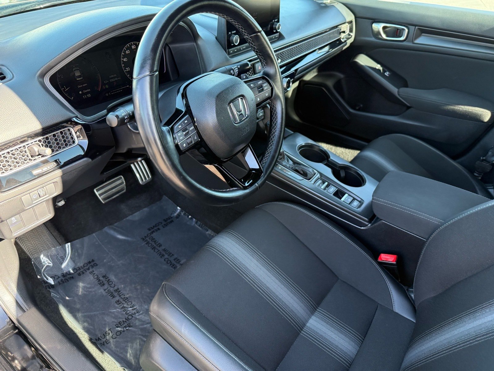 2025 Honda Civic Sport — photo 11 thumbnail