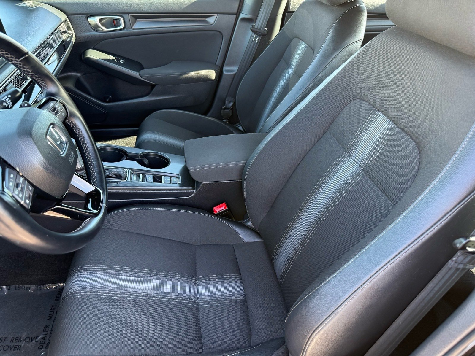 2025 Honda Civic Sport — photo 12 thumbnail